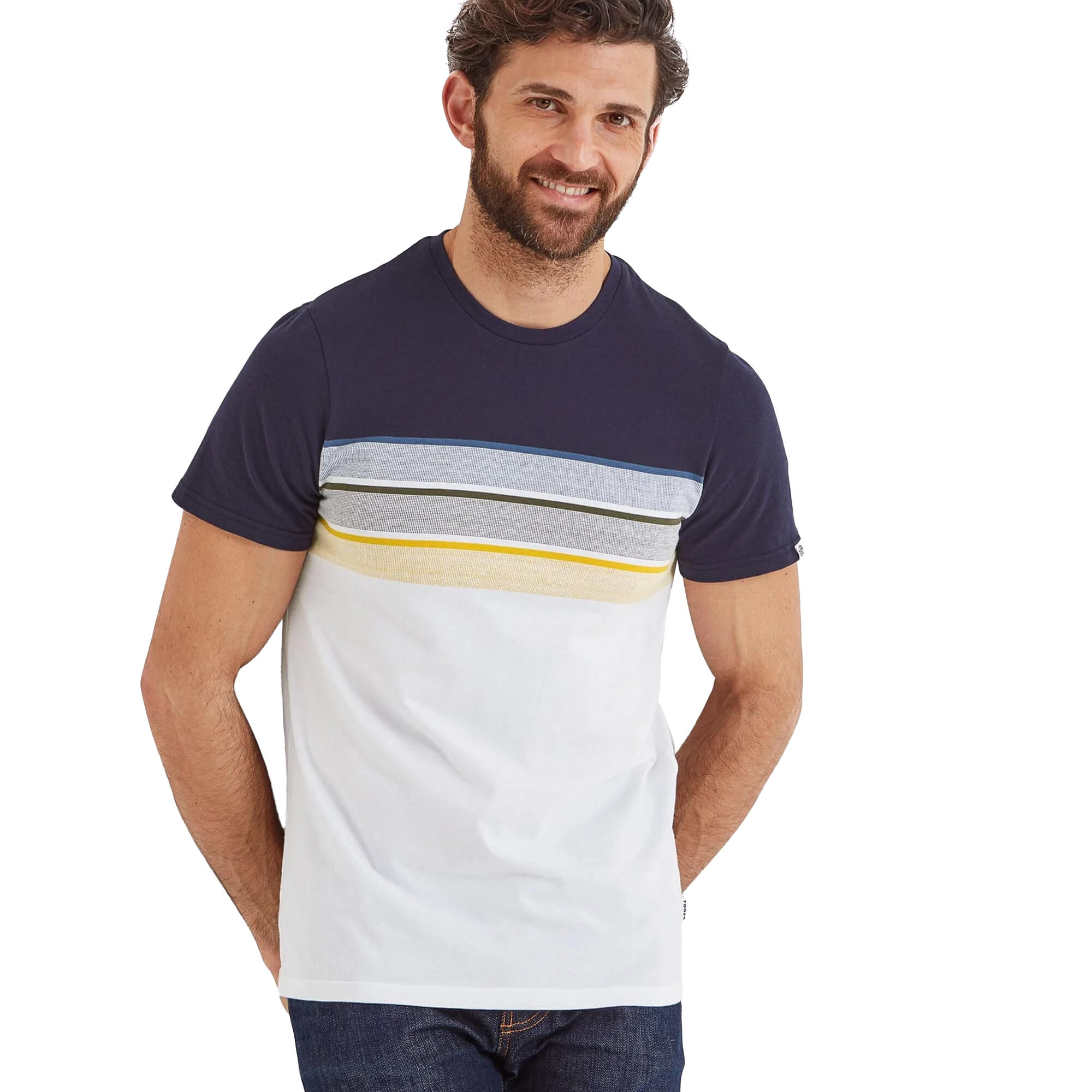 Men's BLAXHALL Tshirt (Dark Indigo)