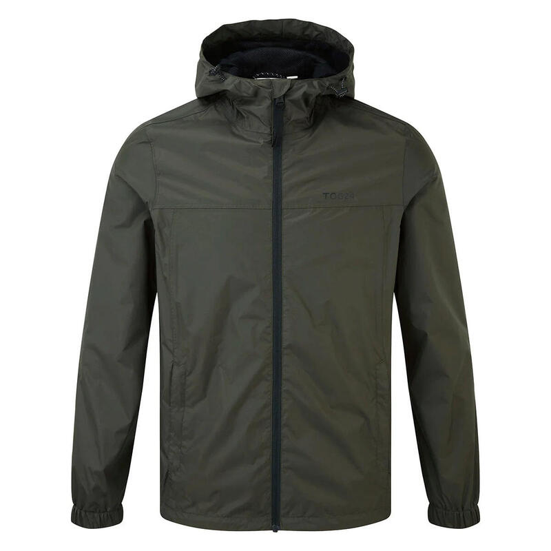 Veste imperméable CRAVEN MILATEX Homme (Kaki foncé)