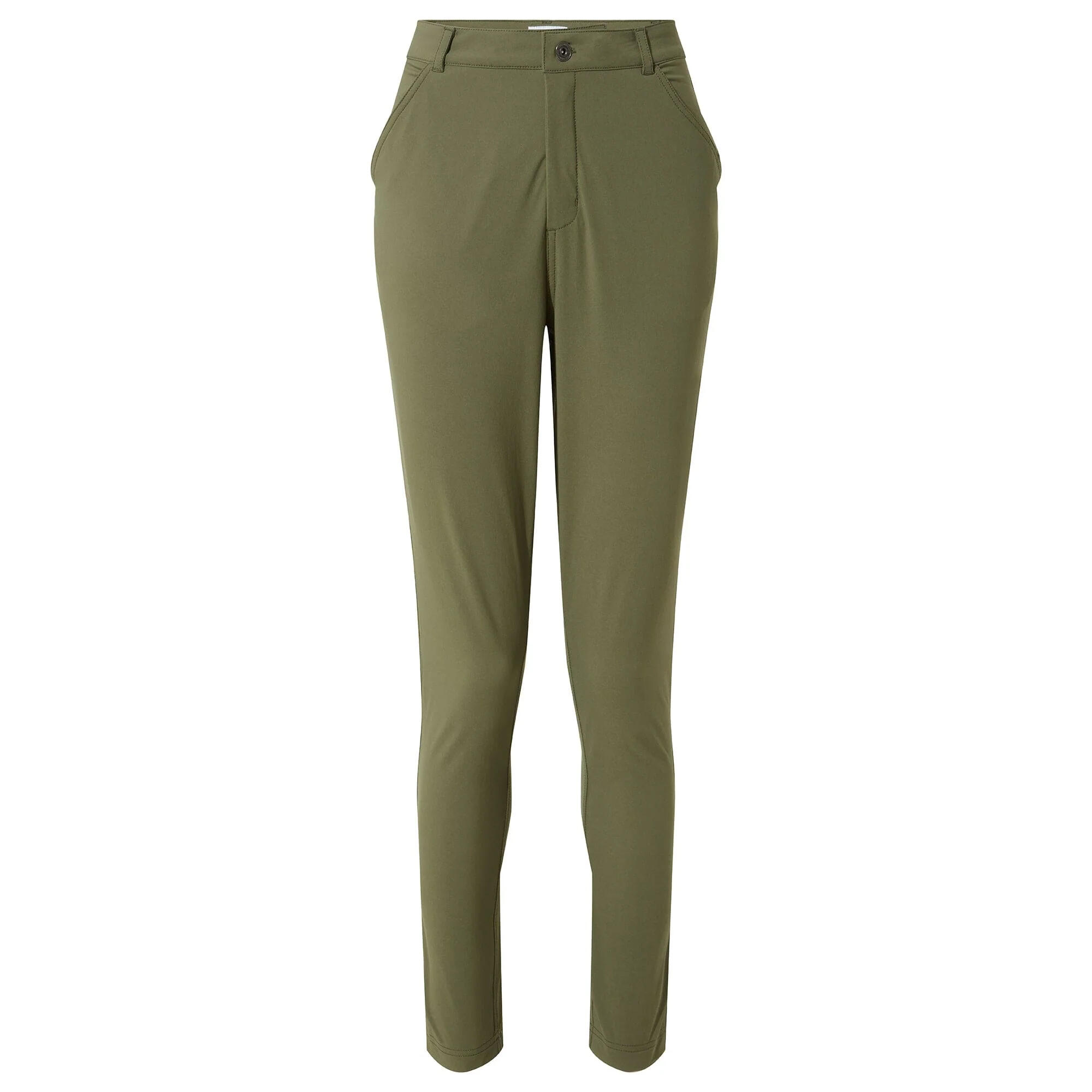 Pantaloni MILTON da donna (verde kaki)