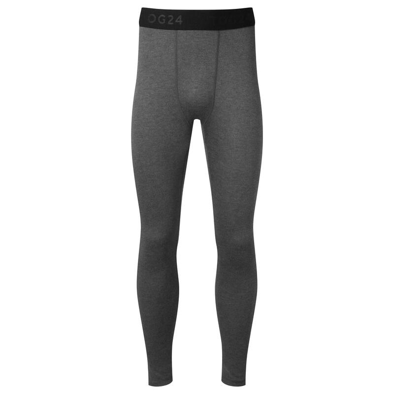 Legging thermique MERU Homme (Gris foncé chiné)