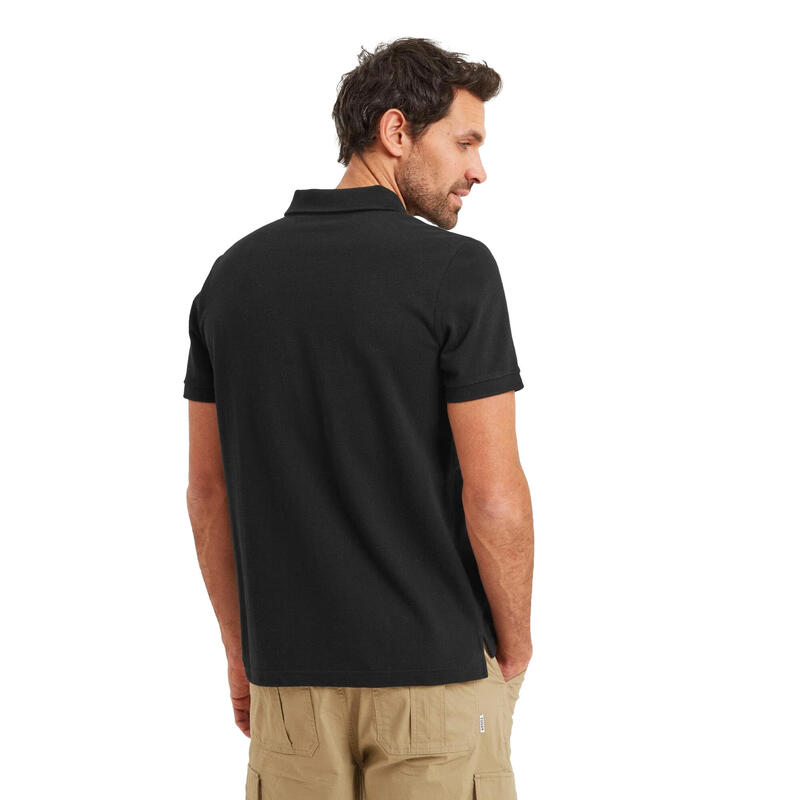 "Aketon" Poloshirt für Herren Schwarz