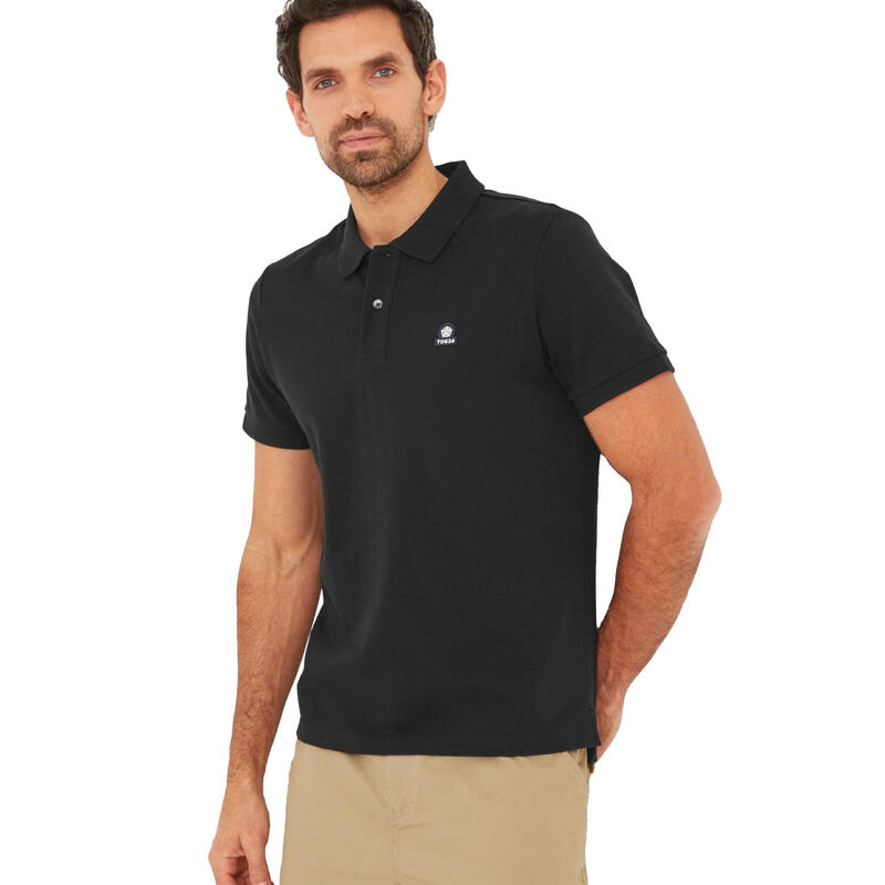 Polo AKETON Homme (Noir)