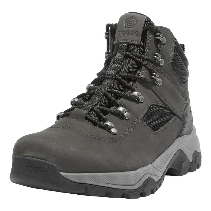 Wanderstiefel "Tundra", Leder Herren Grau