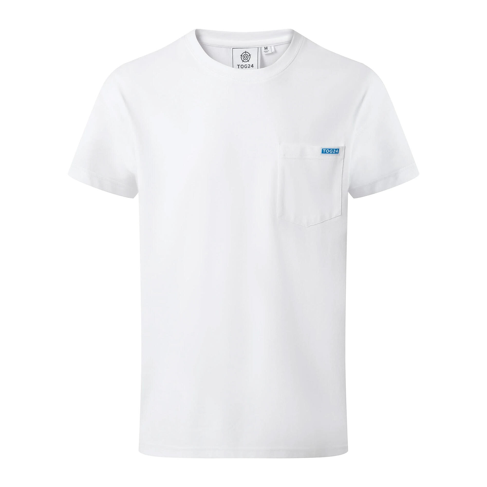 JAZEN Men's Tshirt (White)