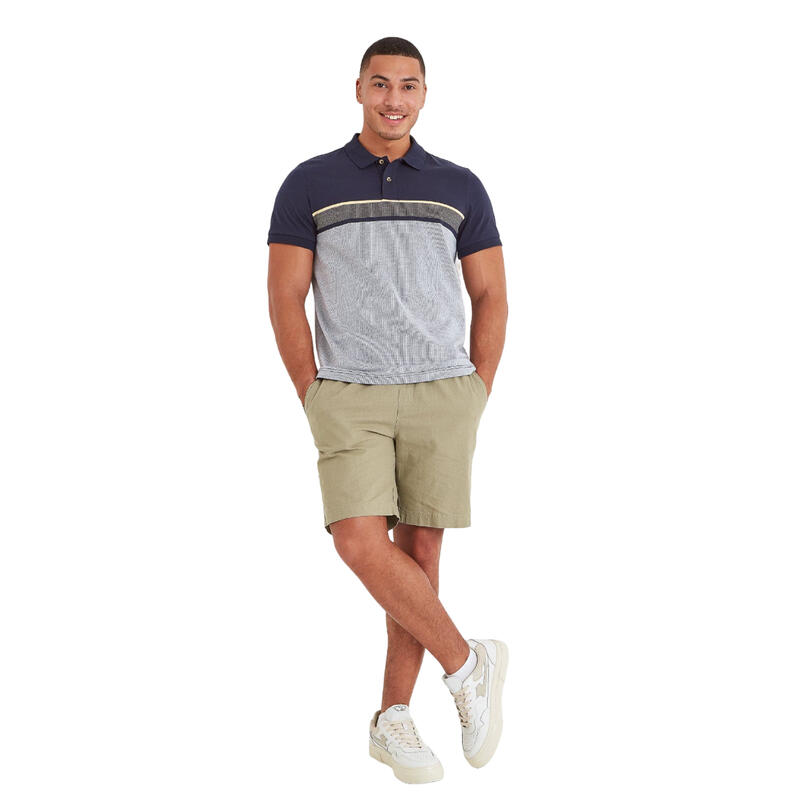 "Anwick" Poloshirt für Herren Indigo