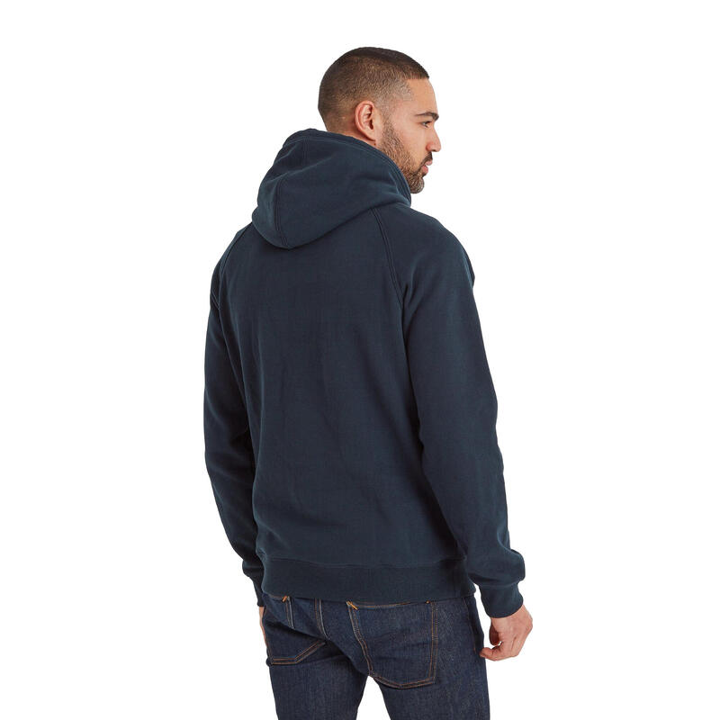 Sweat à capuche SHOTTON Homme (Indigo foncé)