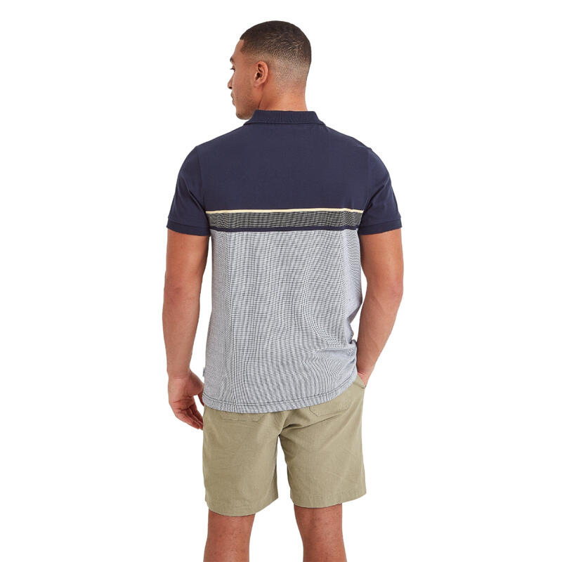 Polo ANWICK Homme (Indigo foncé)