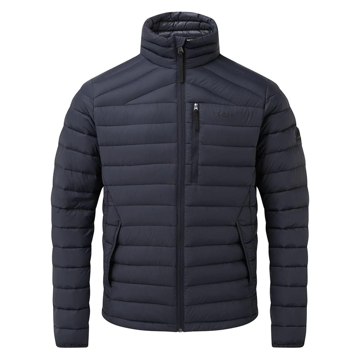 Men's quilted jacket (Navy)