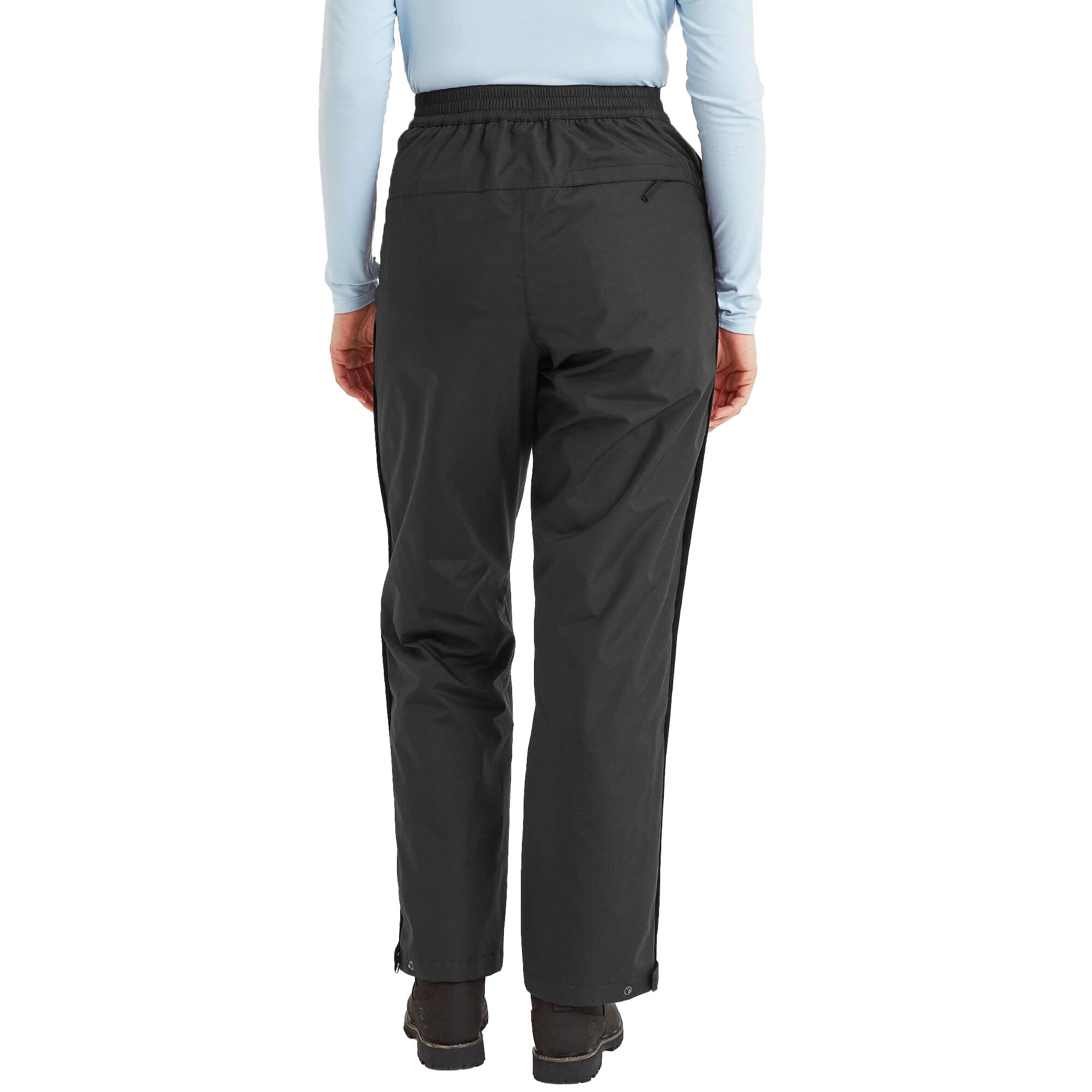 Women's WIGTON waterproof pants (Black)