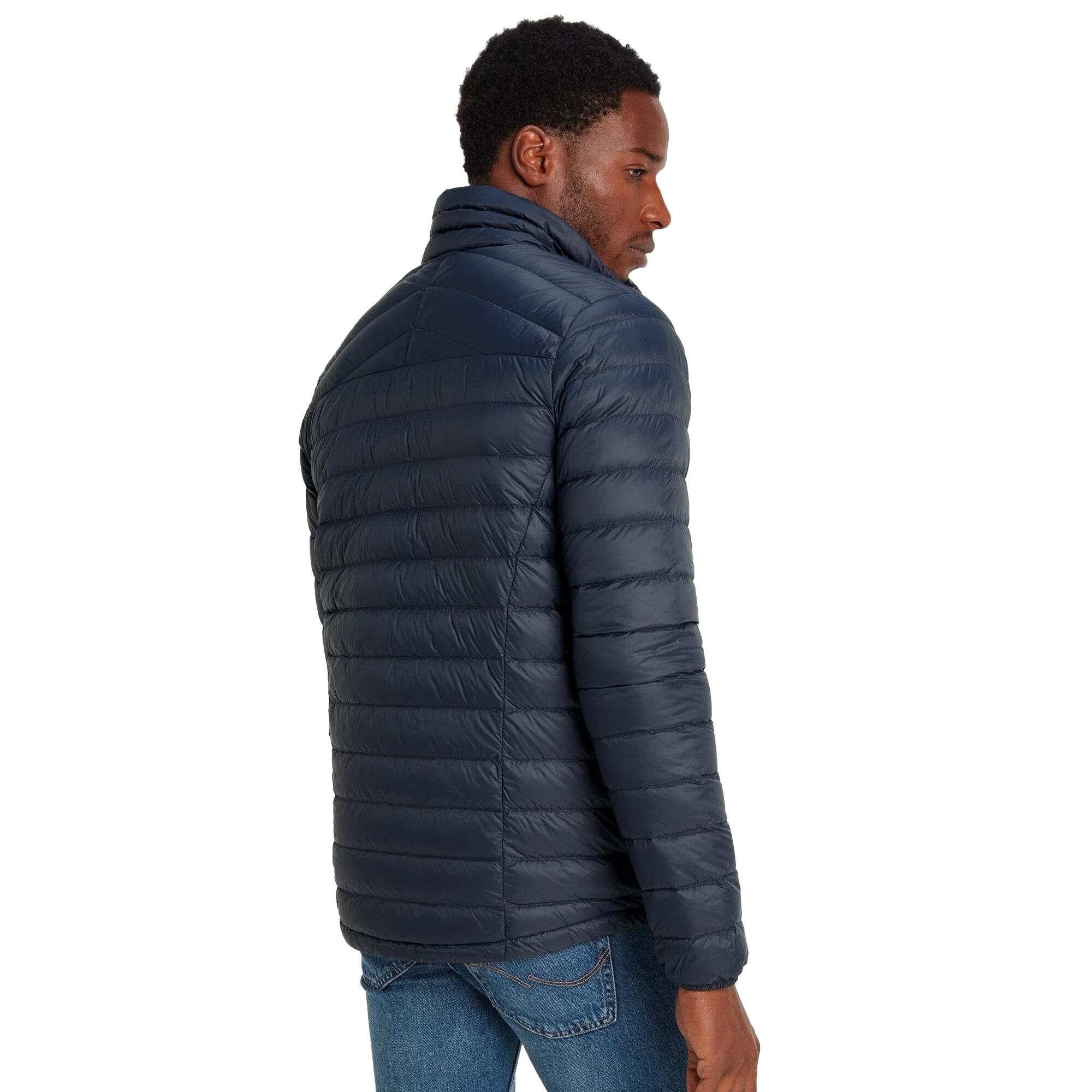 Men's quilted jacket (Navy)