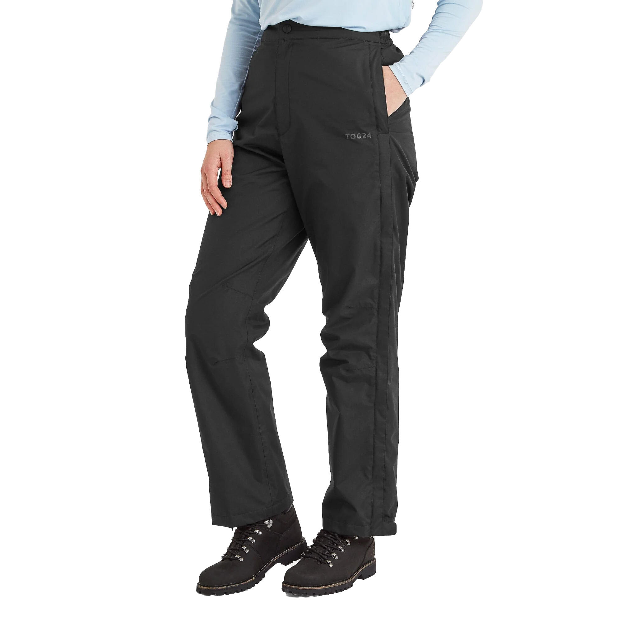 Women's WIGTON waterproof pants (Black)