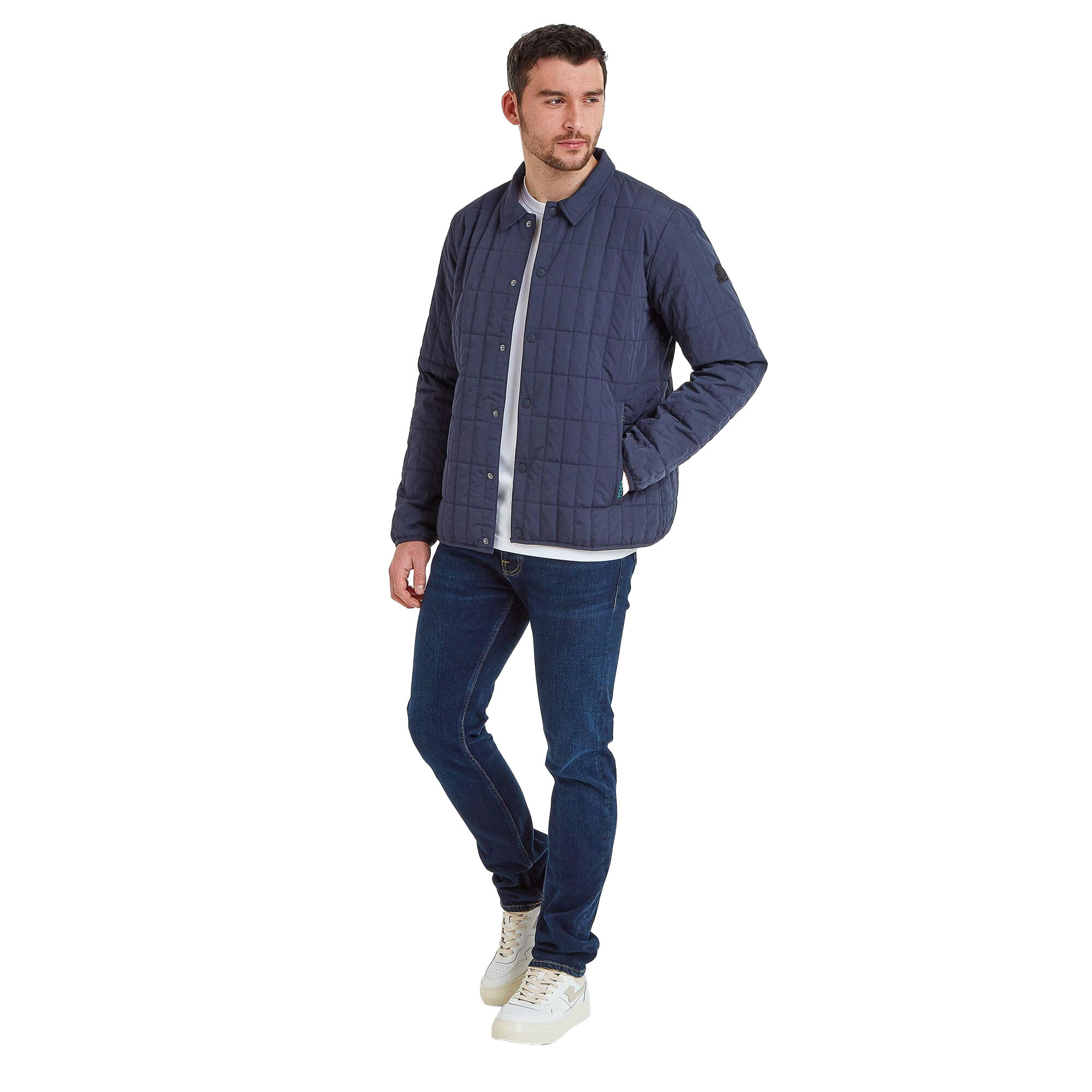 LUDWELL Men's jacket (Dark indigo)