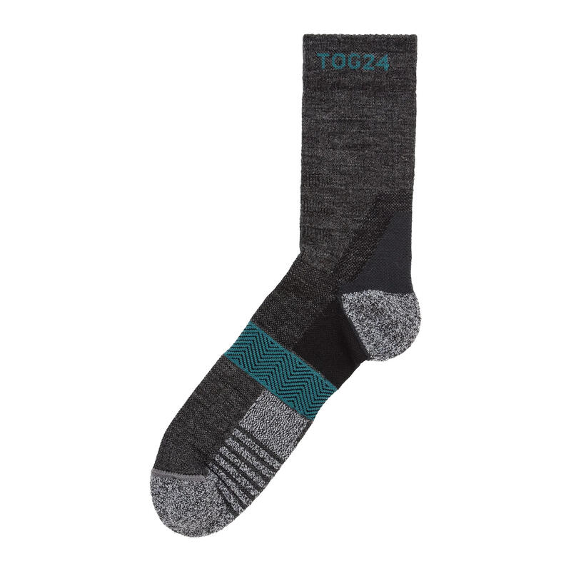 Chaussettes TREK MERINO Adulte (Bleu mer)