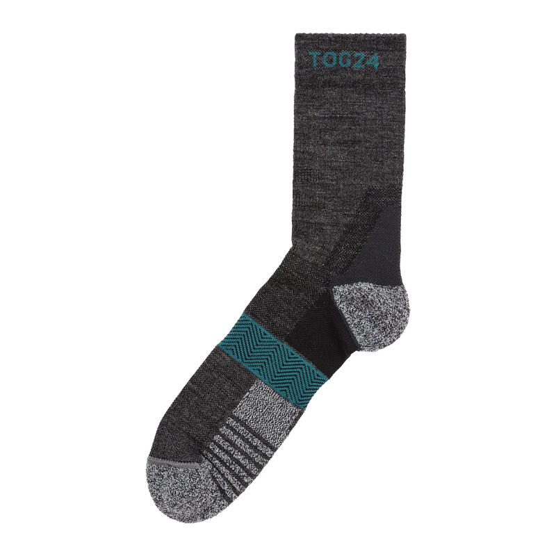 "Trek Merino" Socken für HerrenDamen Unisex Damen und Herren Wasserblau