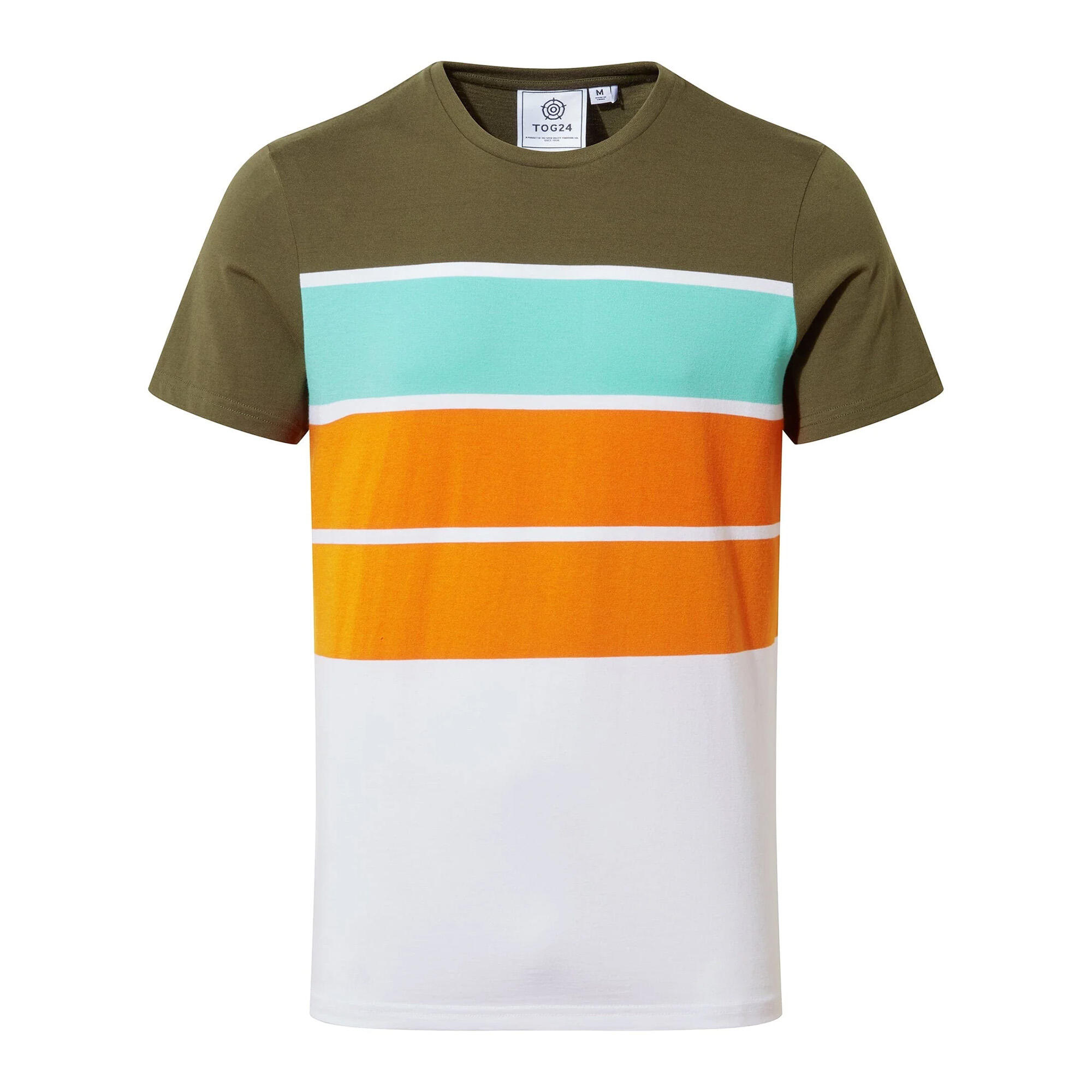 Uomo Tshirt WHITWICK (Khaki)