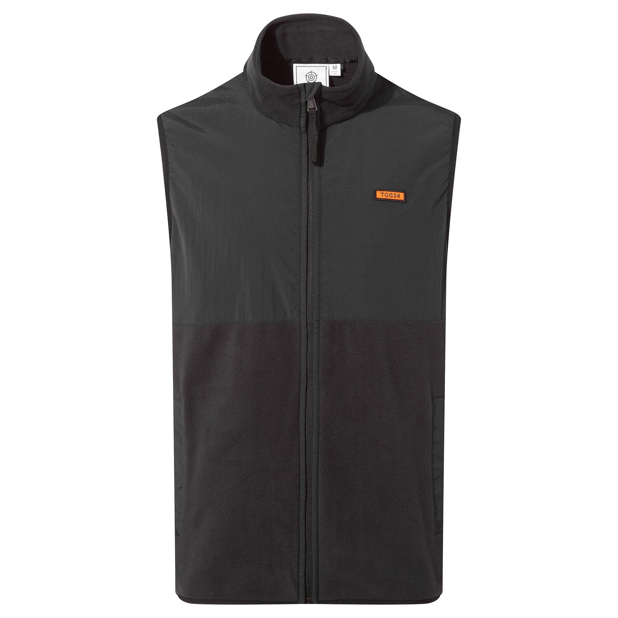 MARAY Men's sleeveless jacket (Black / Faded Black)