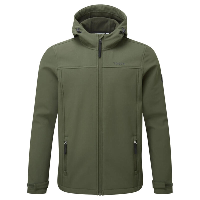 Veste softshell FEIZOR Homme (Kaki)