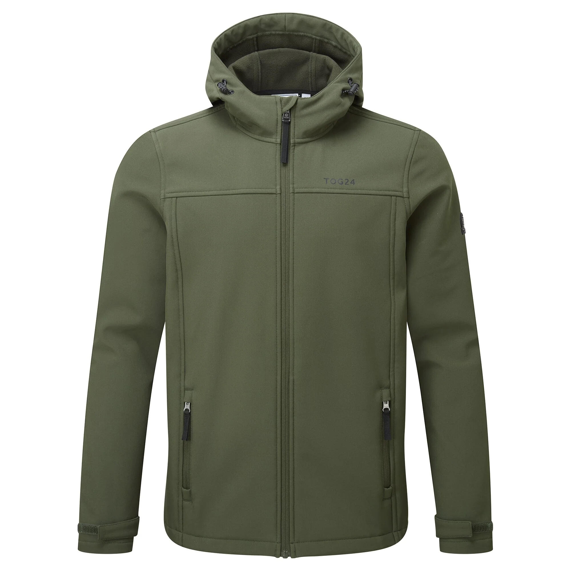 Uomo Giacca softshell FEIZOR (Khaki)