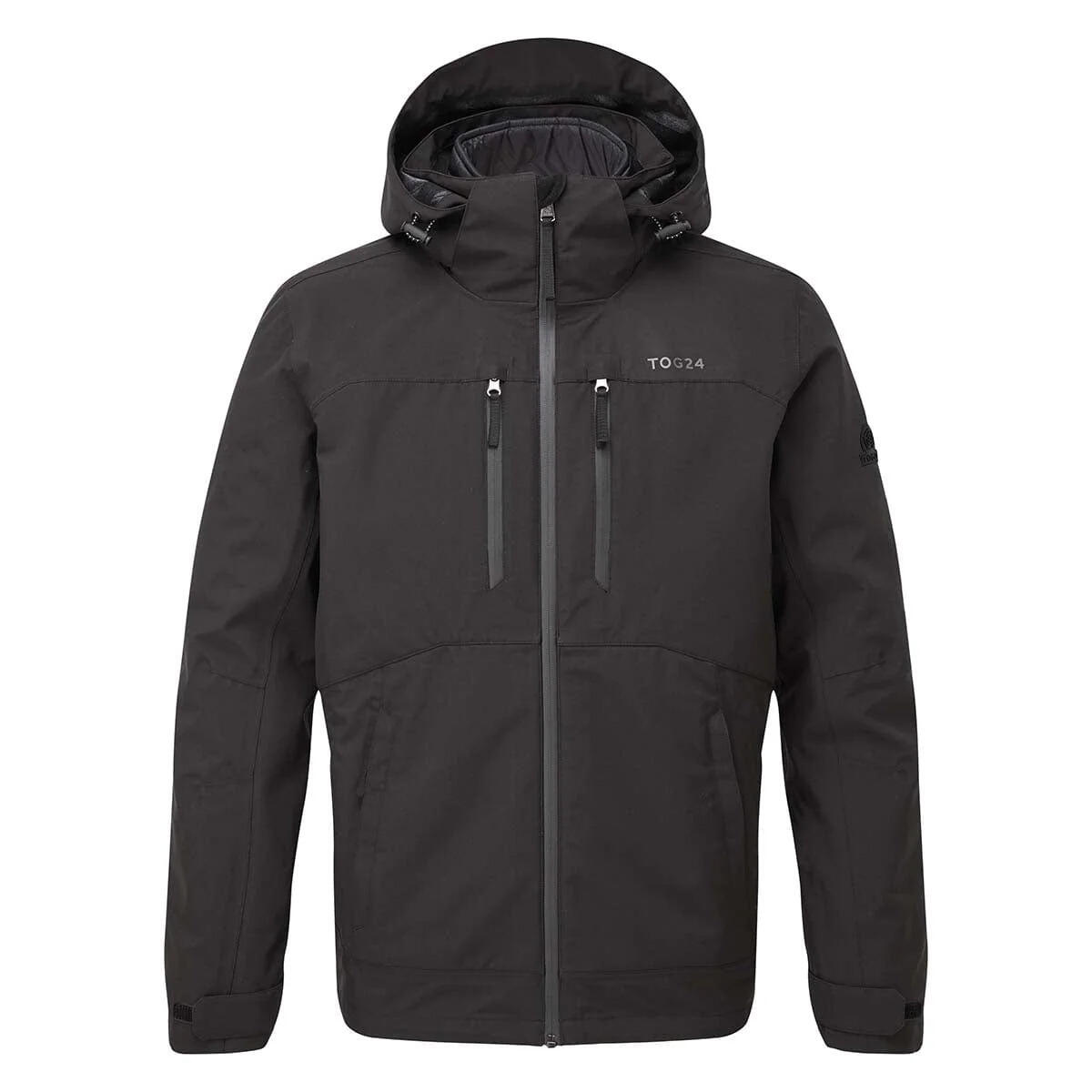 DENTON Men's Waterproof Jacket (Black)