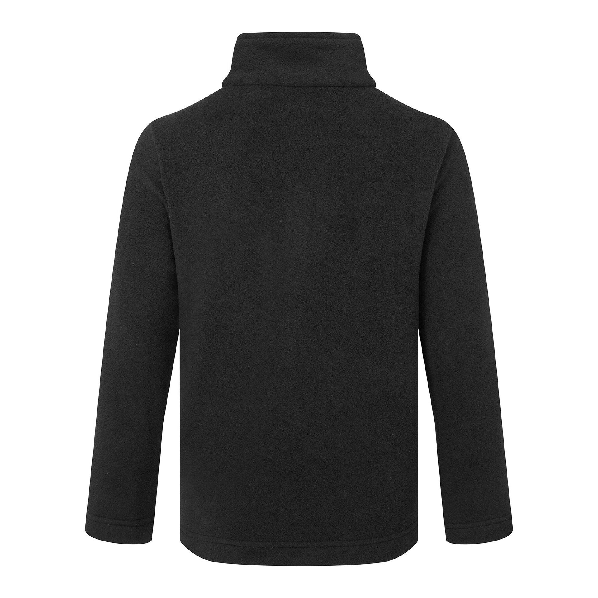 TOFFOLO Children's fleece top (Black)