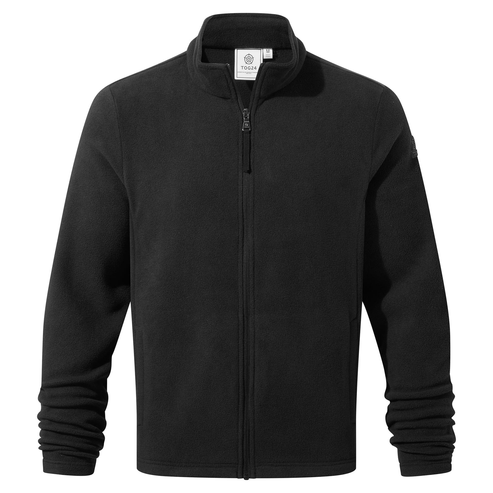 Men's REVIVE fleece jacket (Black)