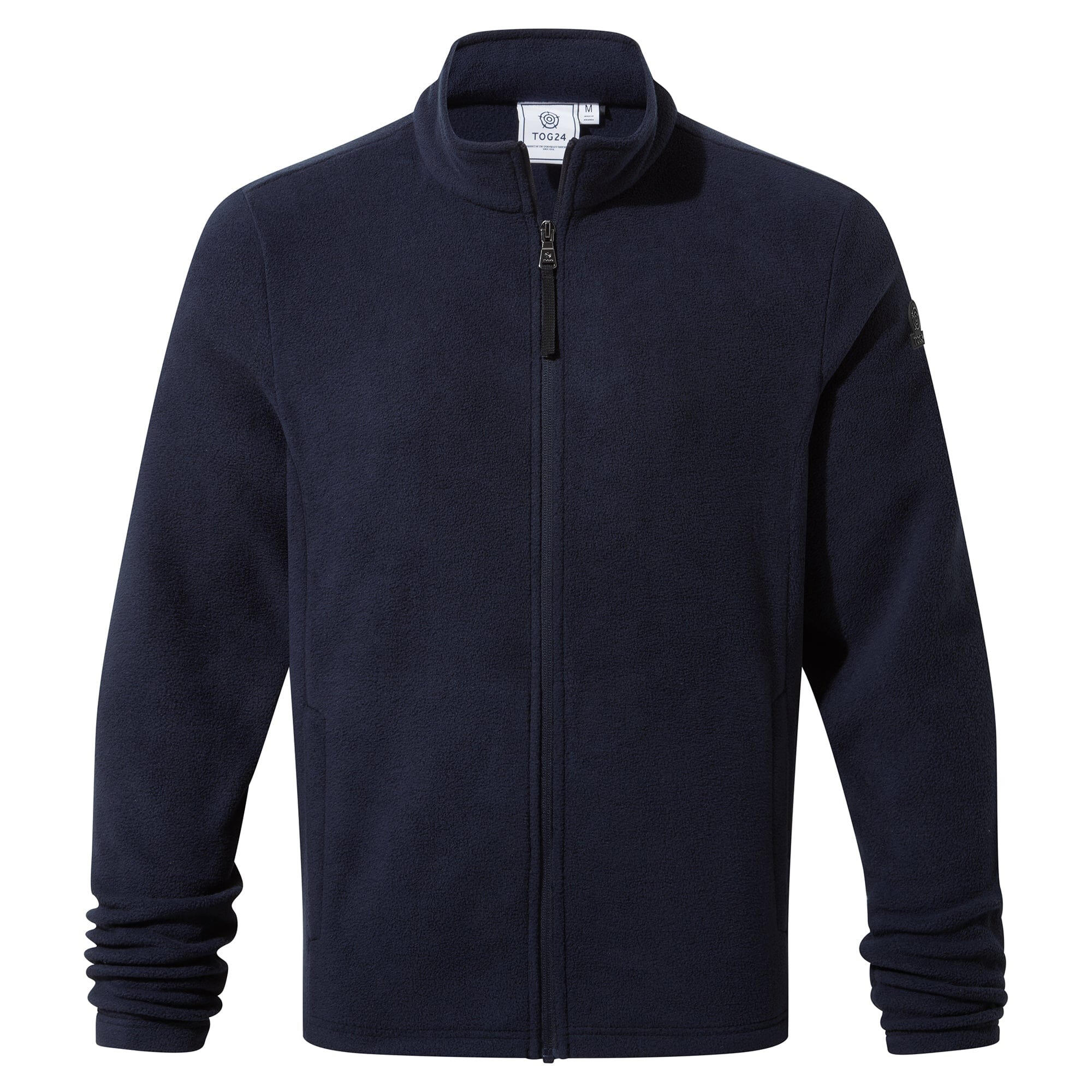 Men's REVIVE fleece jacket (Dark indigo)