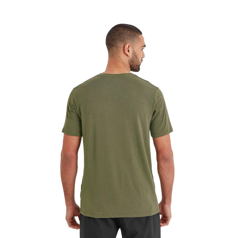 Tshirt DALLOW Homme (Vert kaki)