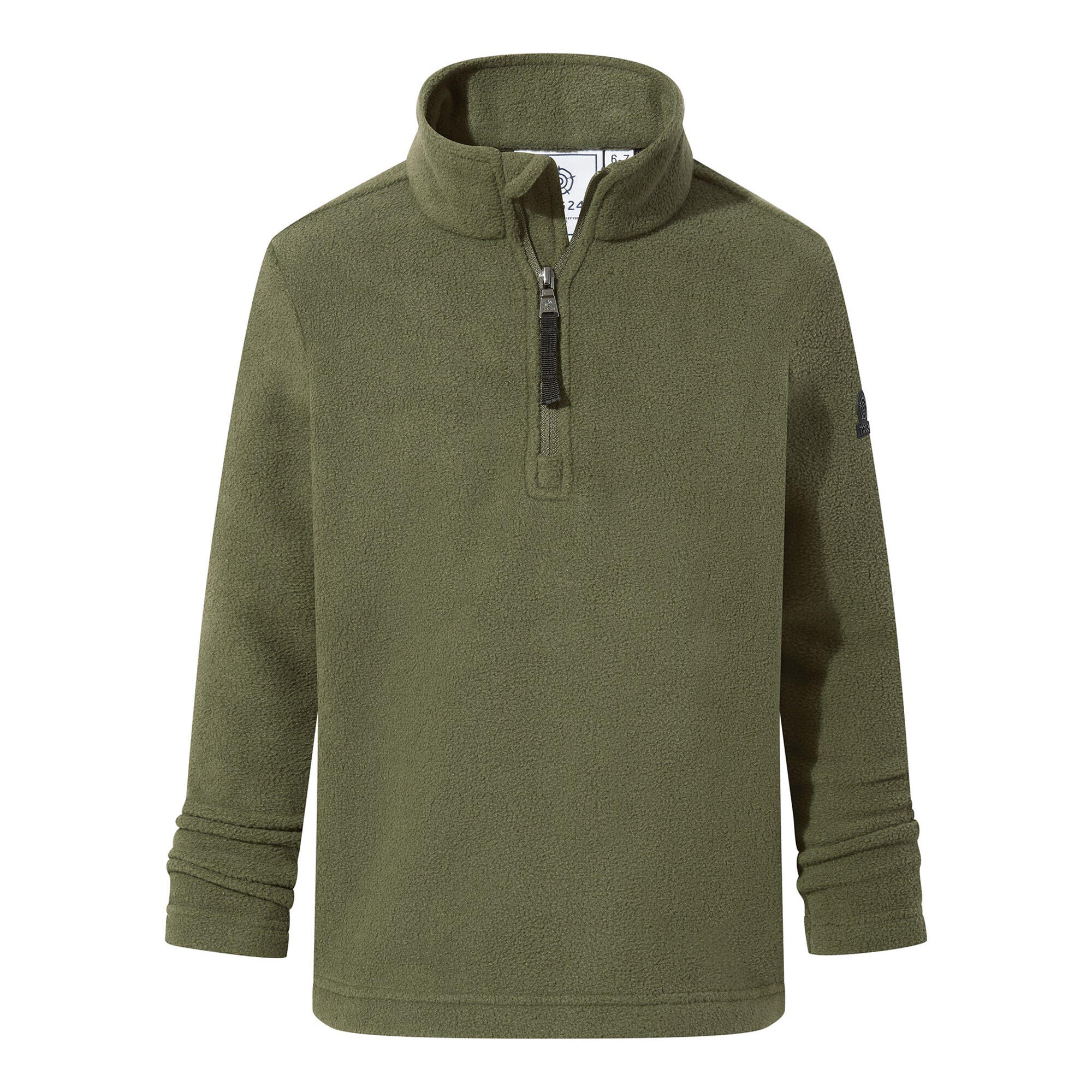 TOFFOLO Children's fleece top (Khaki)