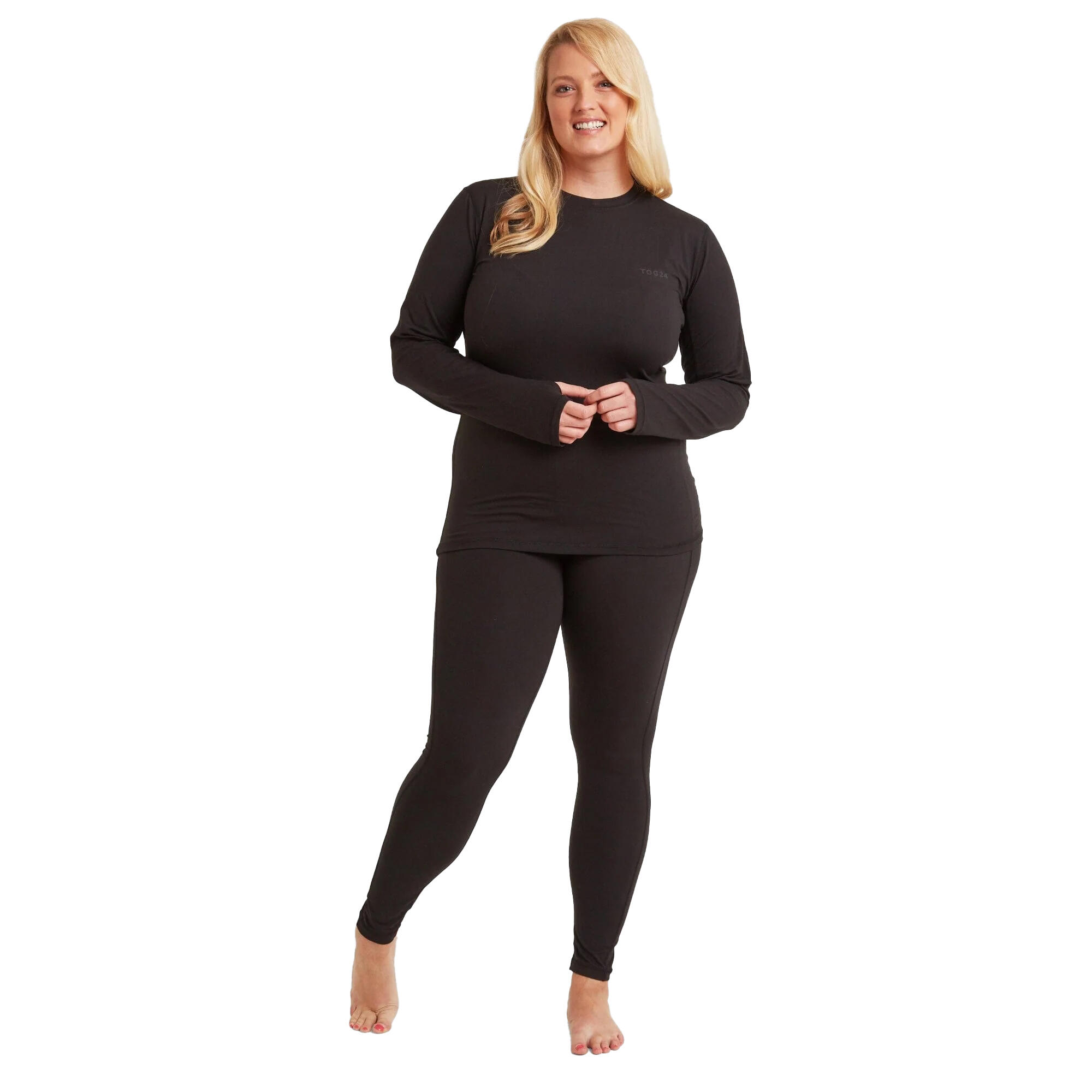 Women's SNOWDON thermal leggings (Black)