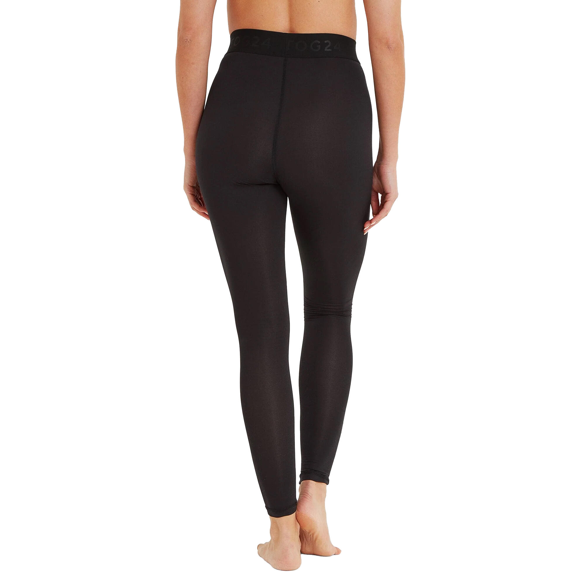 Leggings termici SNOWDON da donna (nero)