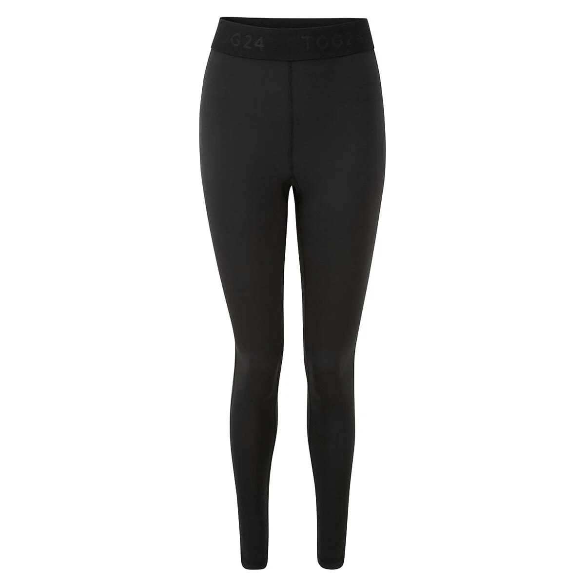 Leggings termici SNOWDON da donna (nero)