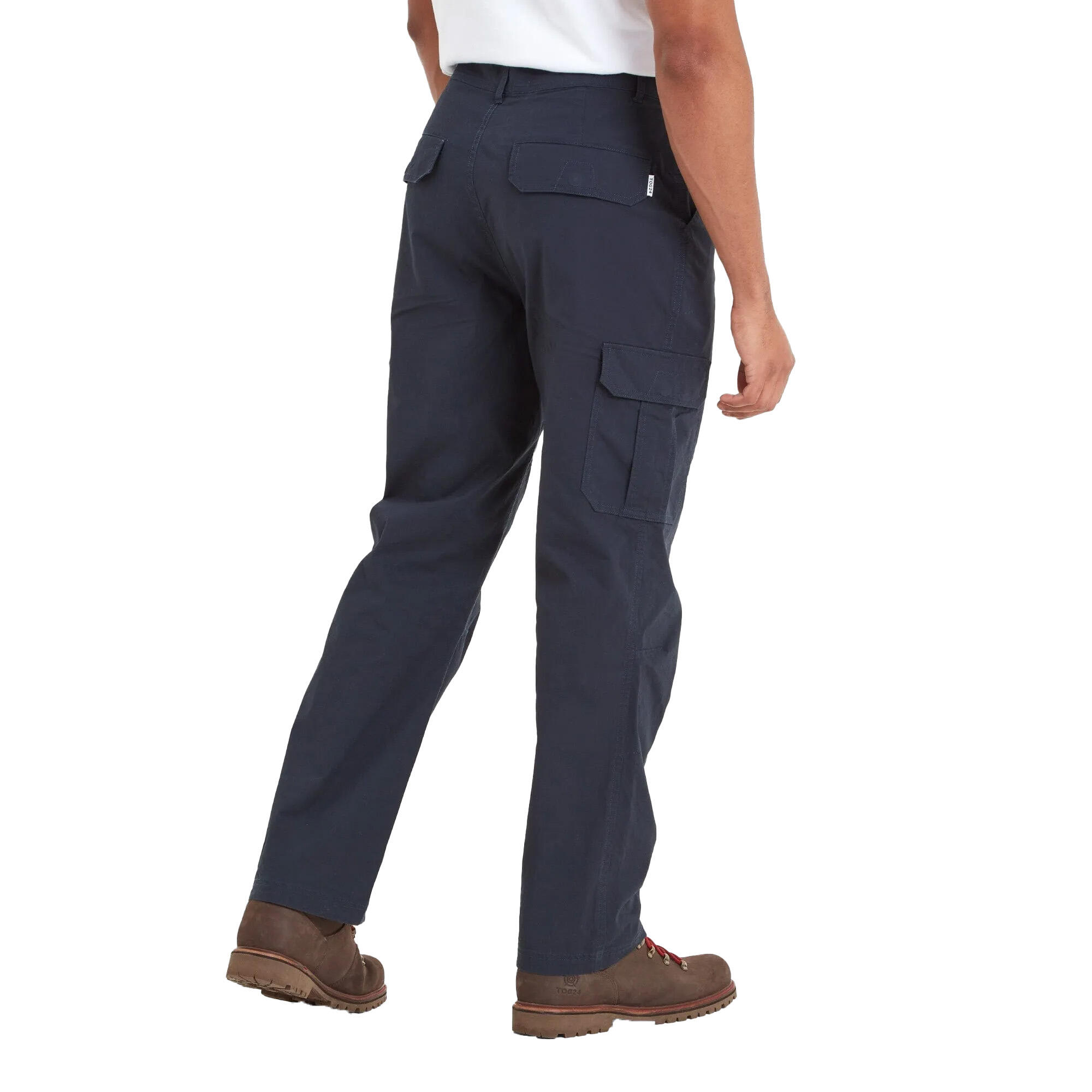 Uomo Pantaloni cargo DIBDEN (blu notte)