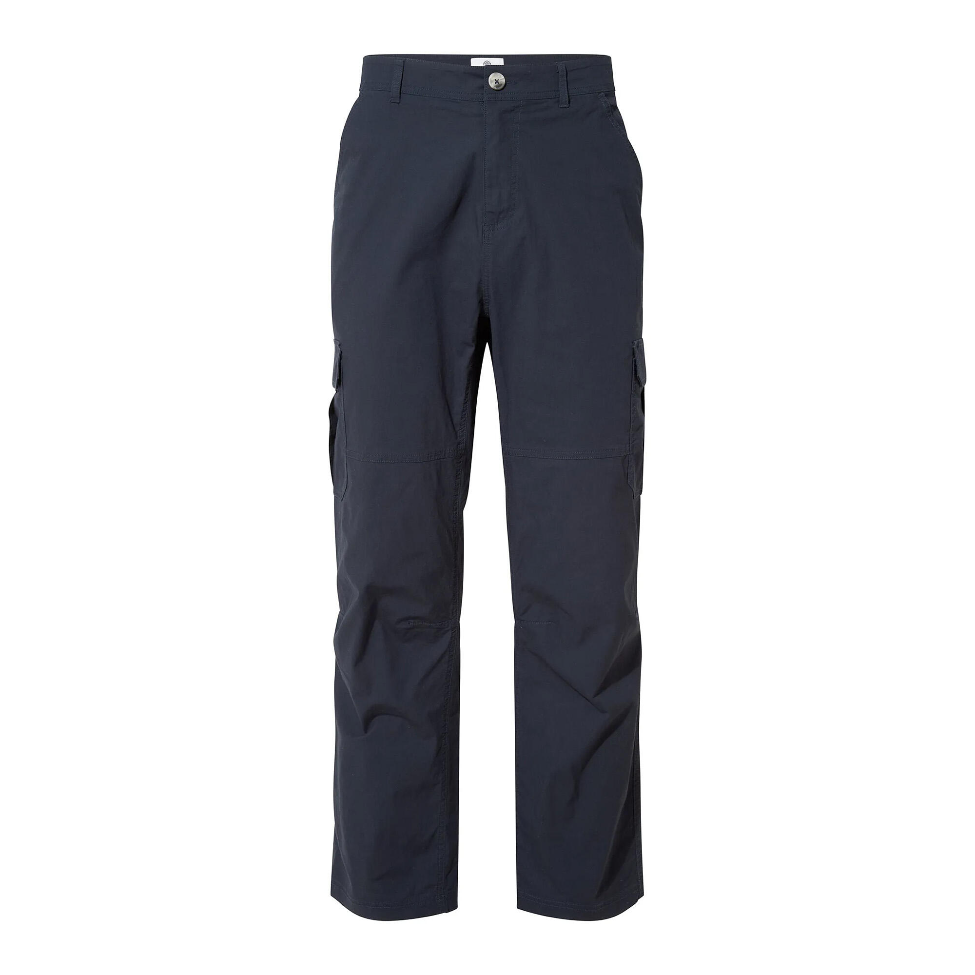 Uomo Pantaloni cargo DIBDEN (blu notte)