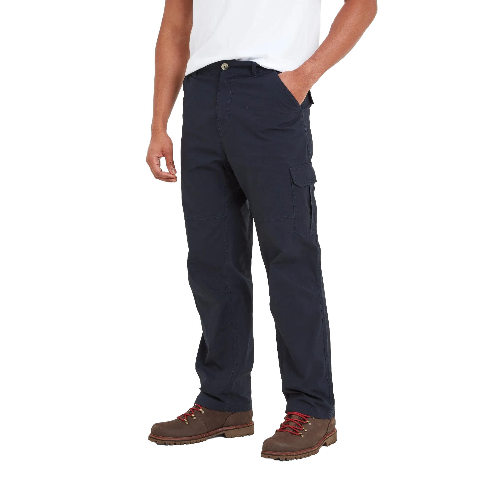 Uomo Pantaloni cargo DIBDEN (blu notte)