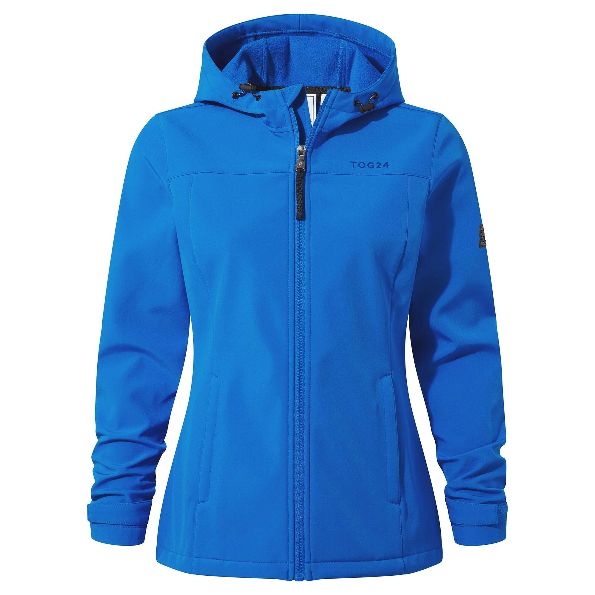 Giacca softshell KELD da donna (blu brillante)