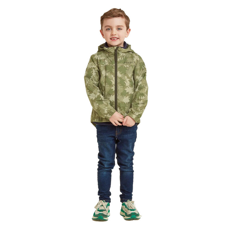 Veste imperméable COPLEY Enfant (Vert de gris / Vert de gris foncé)