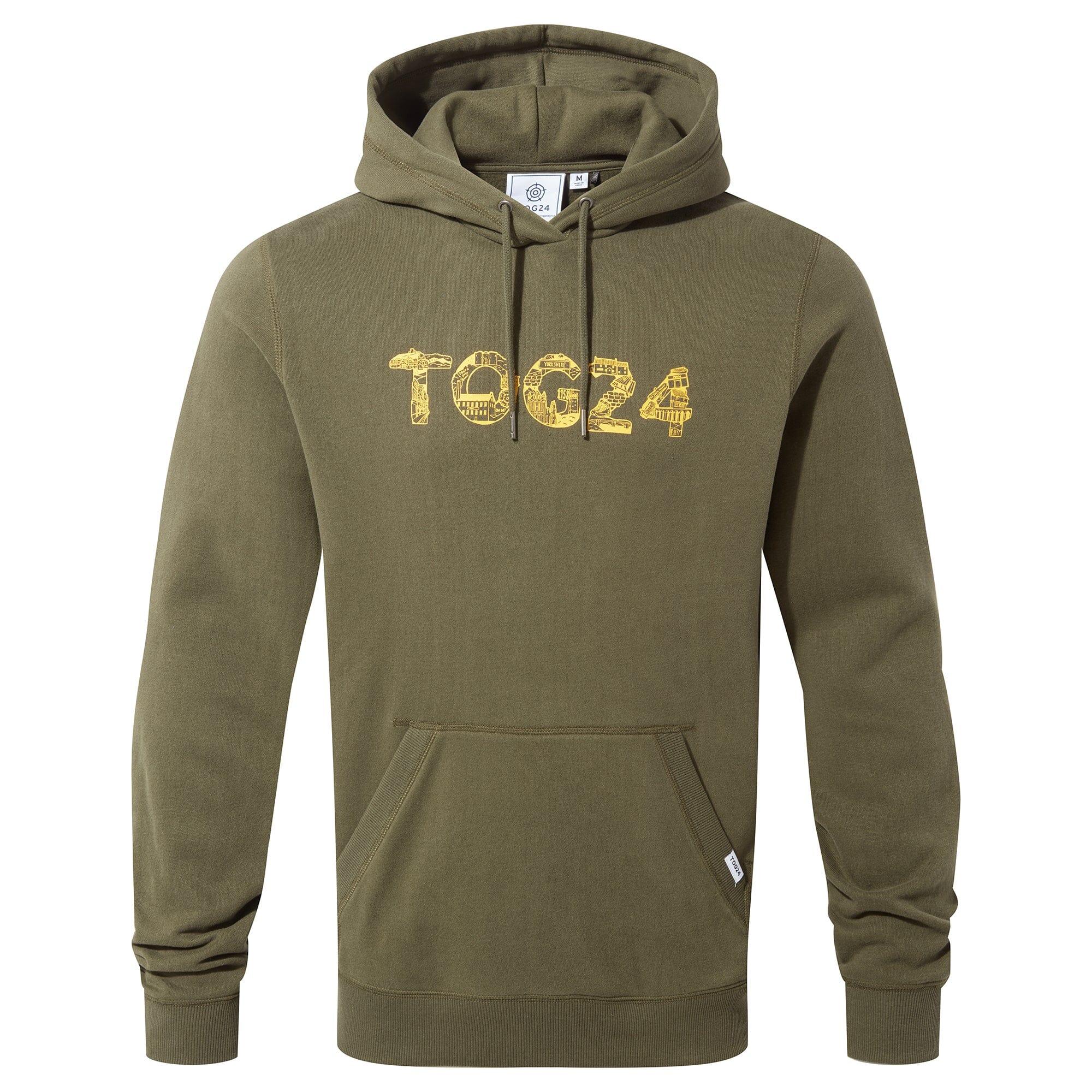 Men's hoodie (Khaki green)