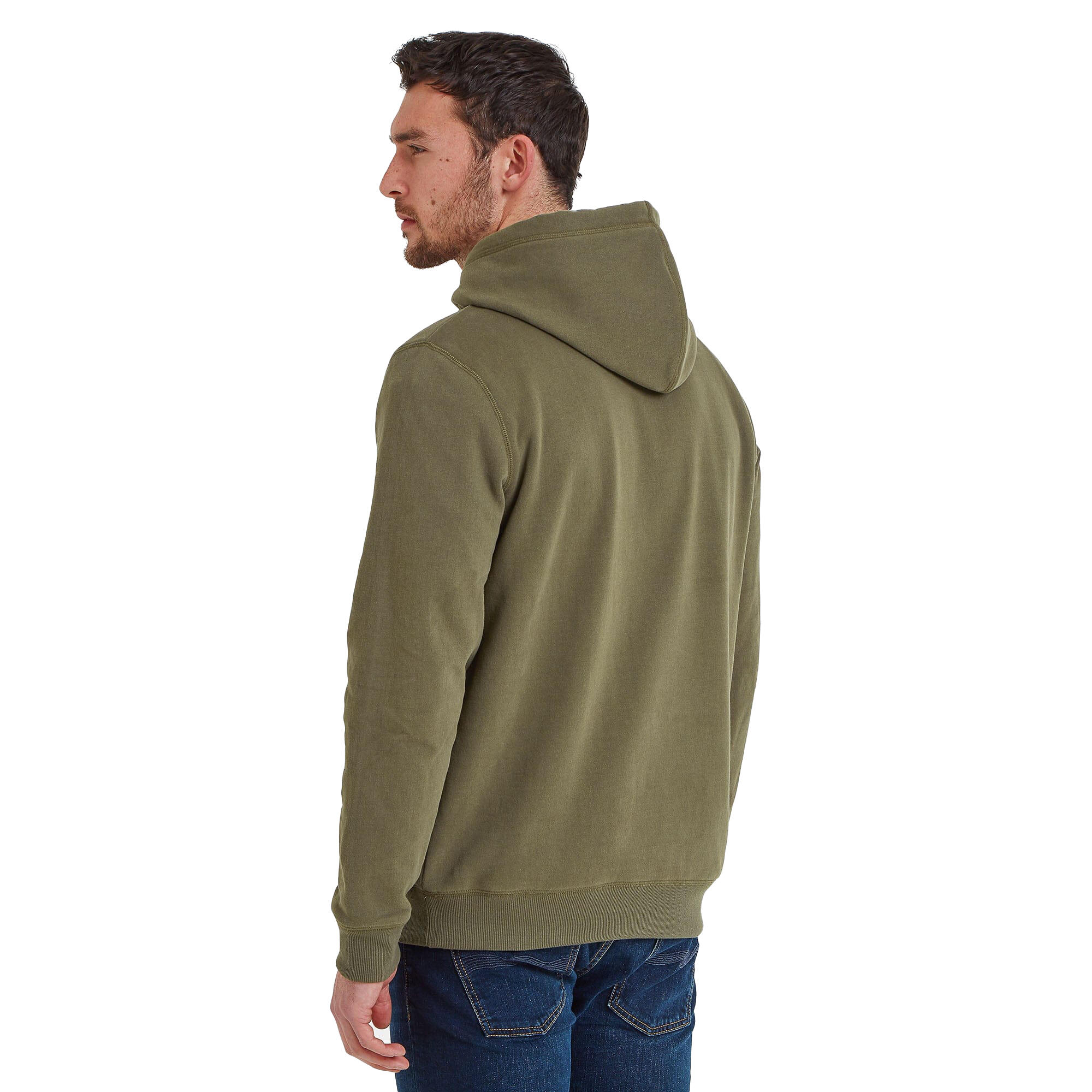 Men's hoodie (Khaki green)