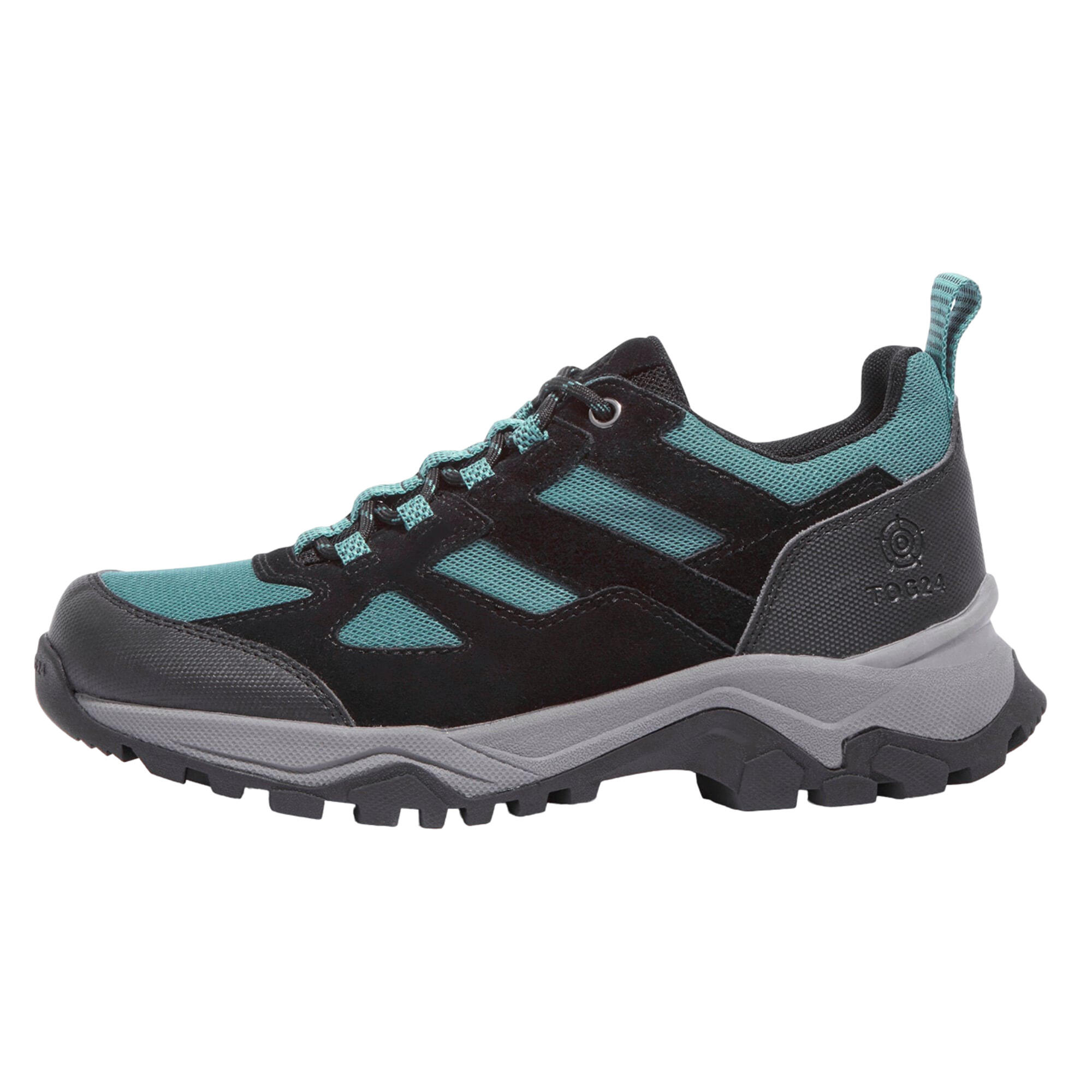 MESA Women's Walking Shoes (Black / Teal)