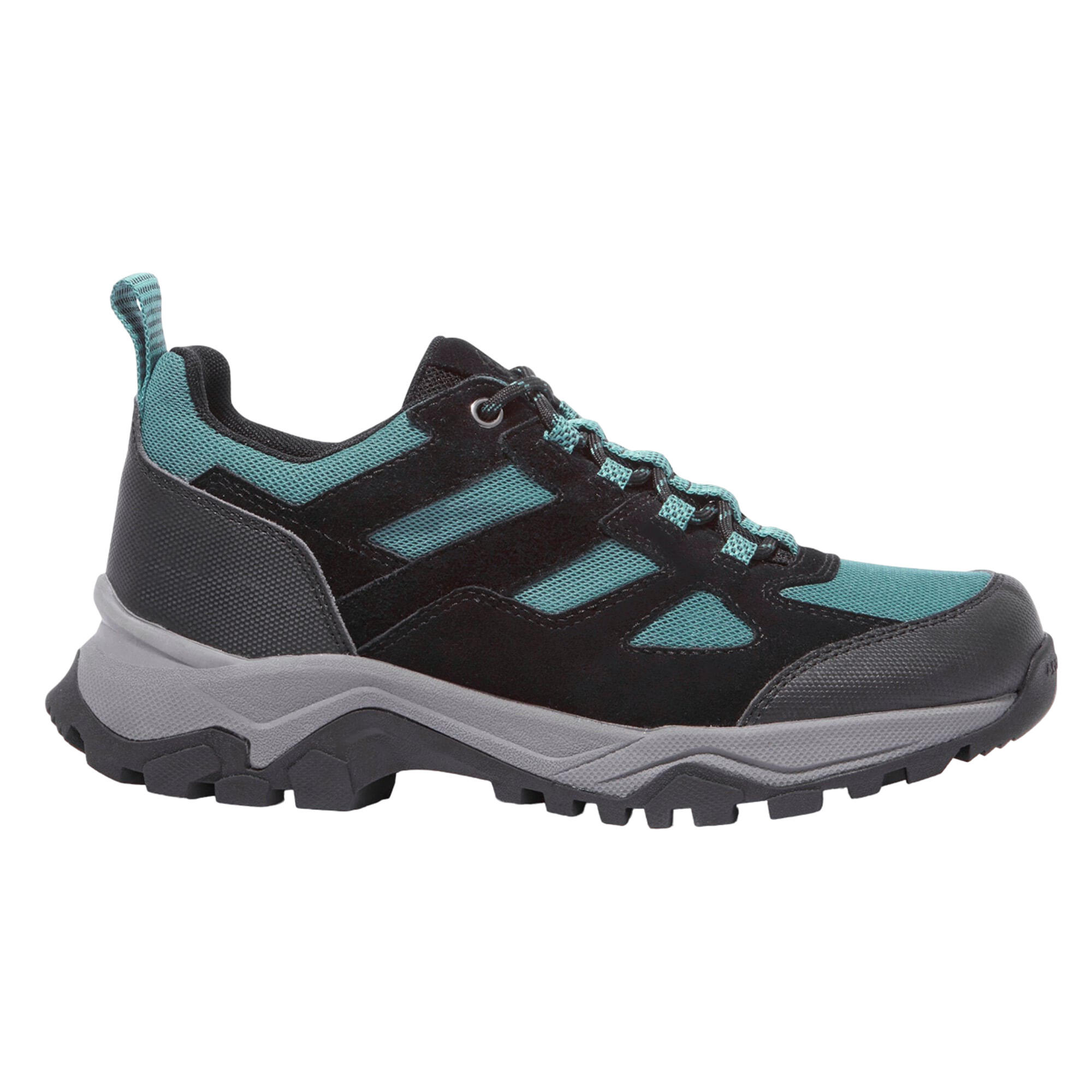 MESA Women's Walking Shoes (Black / Teal)