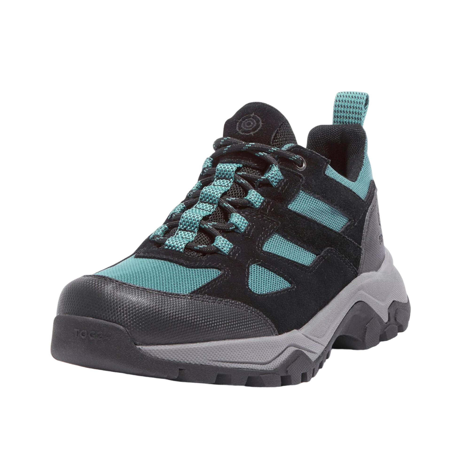 MESA Women's Walking Shoes (Black / Teal)