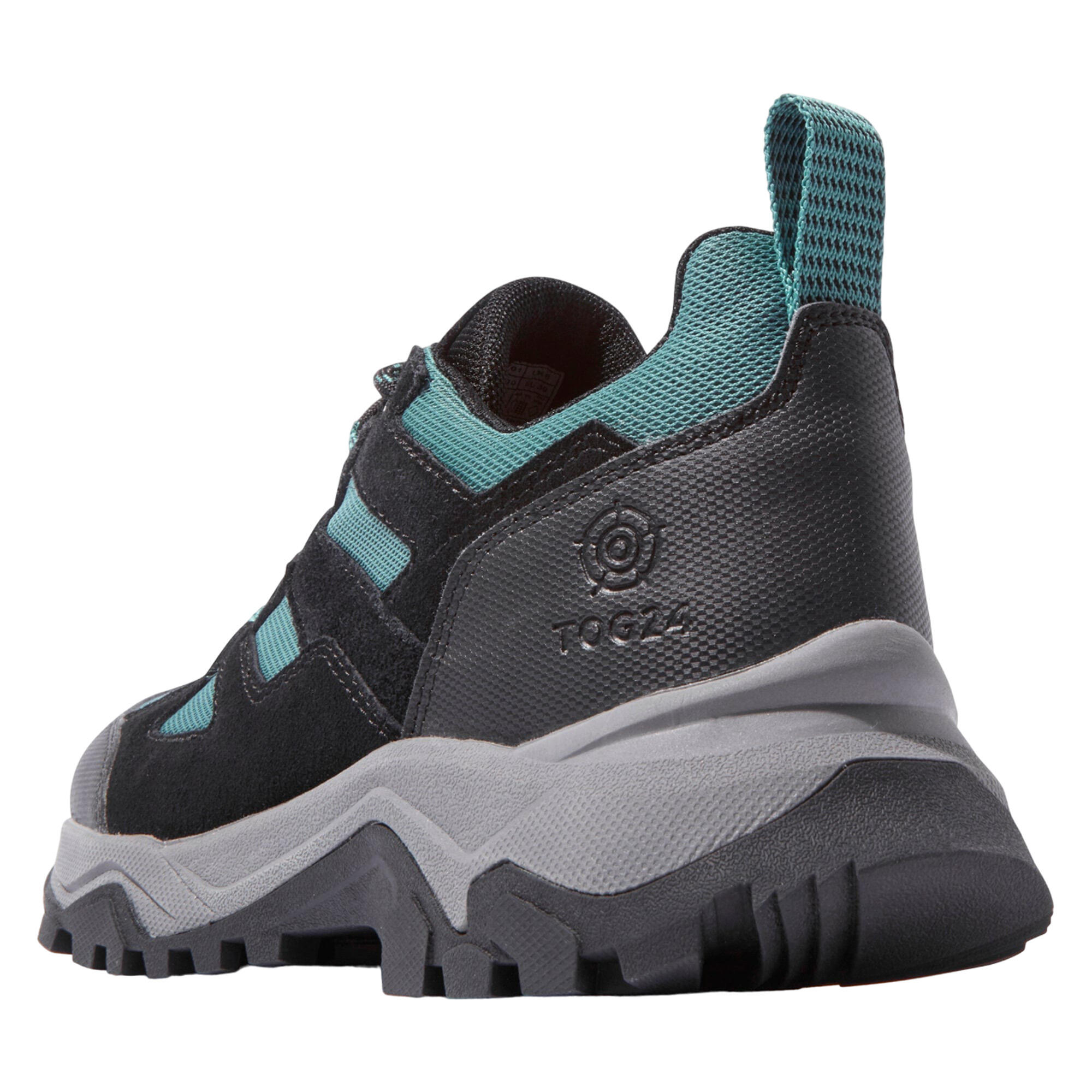 MESA Women's Walking Shoes (Black / Teal)