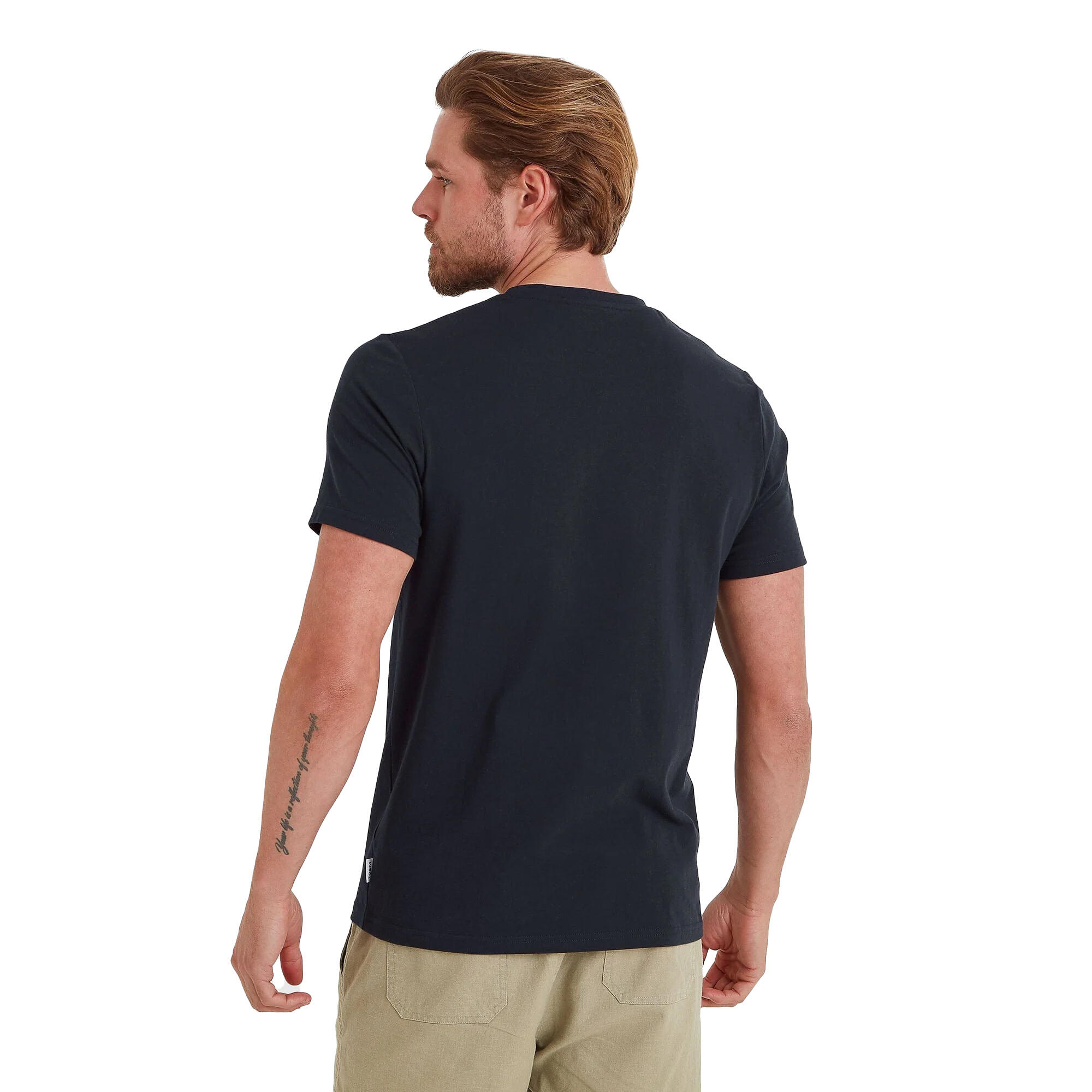 Men's TREBLE Tshirt (Dark Indigo)