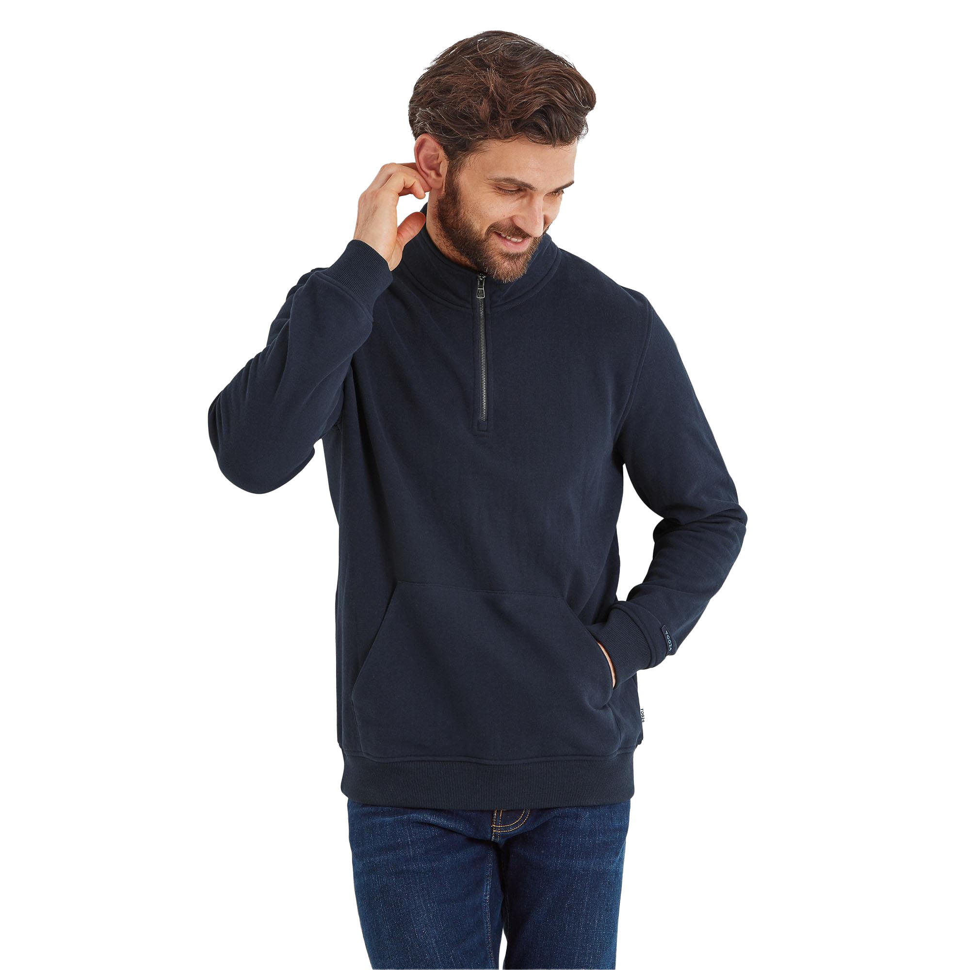 Sweat DORIAN Homme (Dark indigo)