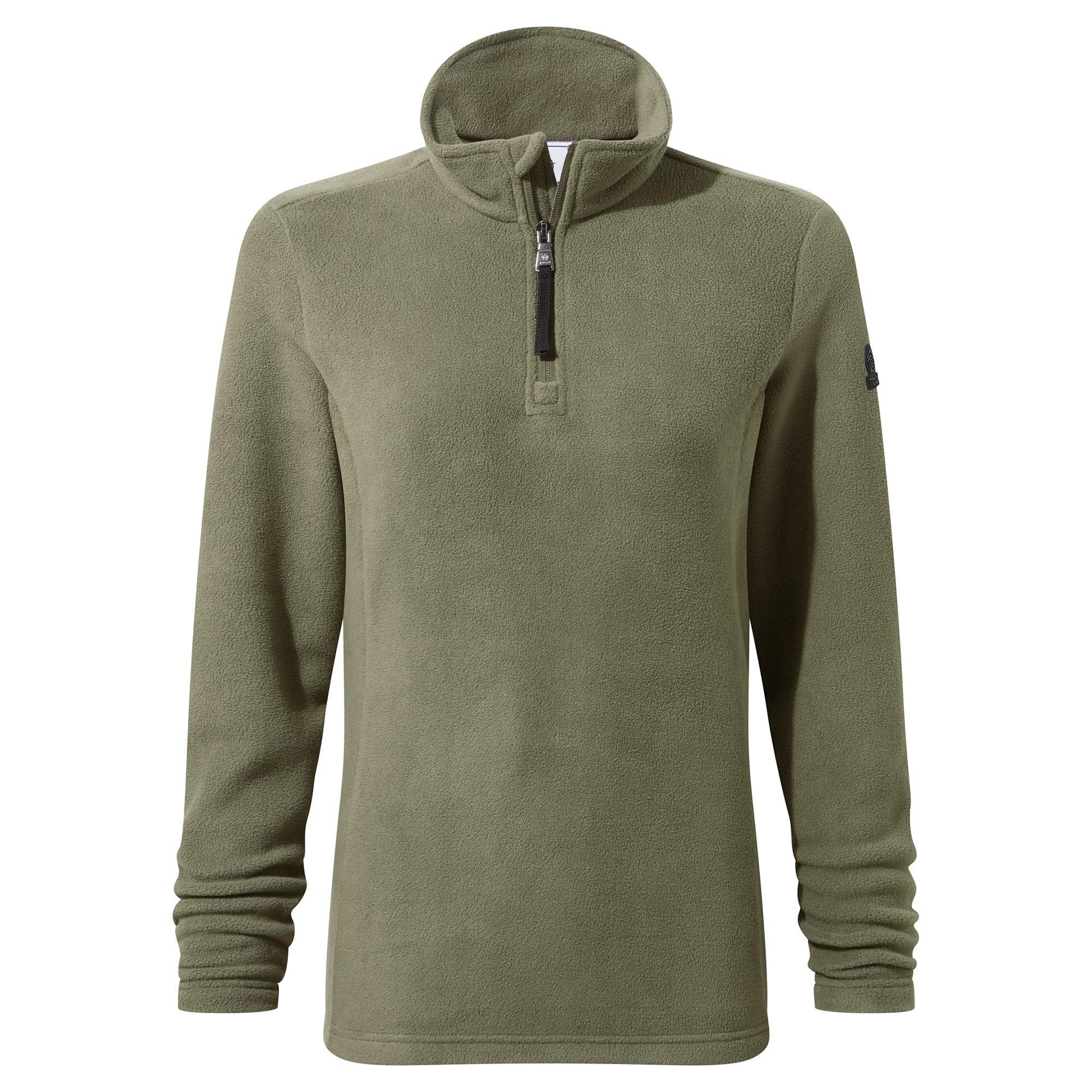 Women's REVIVE Fleece Top (Light Khaki)