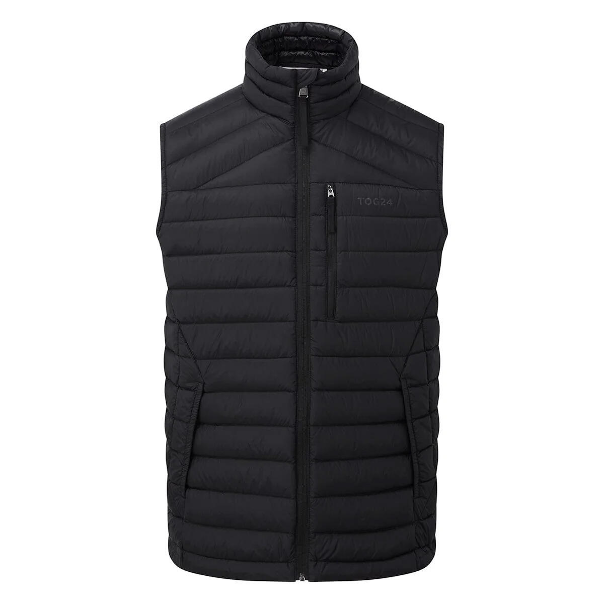 DRAX Men's sleeveless jacket (Black)