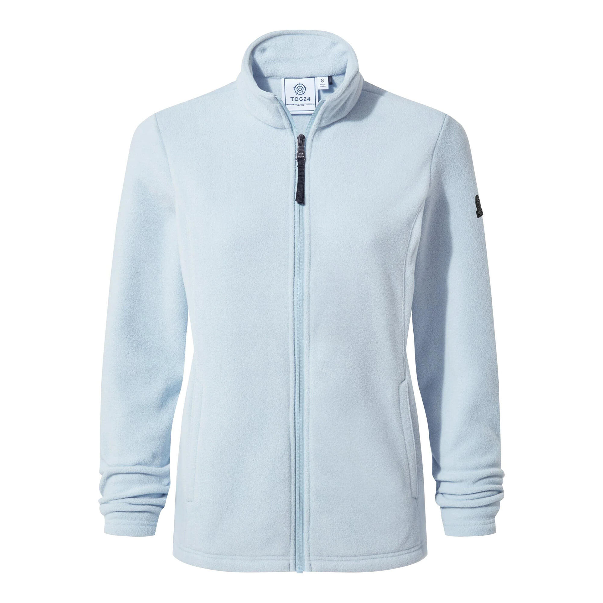 Women's REVIVE fleece jacket (Glacier blue)