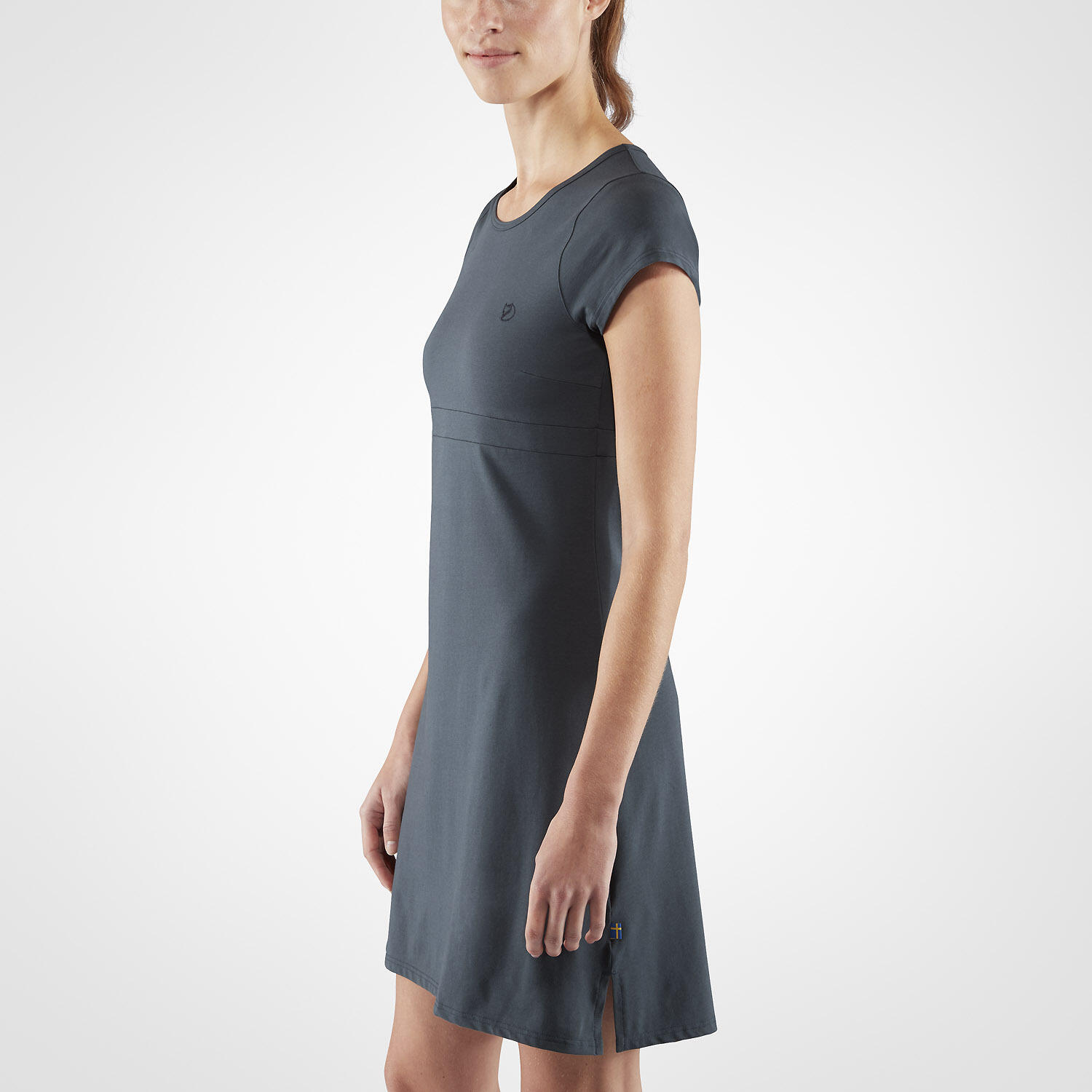 Robe d'Été Fjallraven Haute Côte pour Femme, Marine, L 5/6