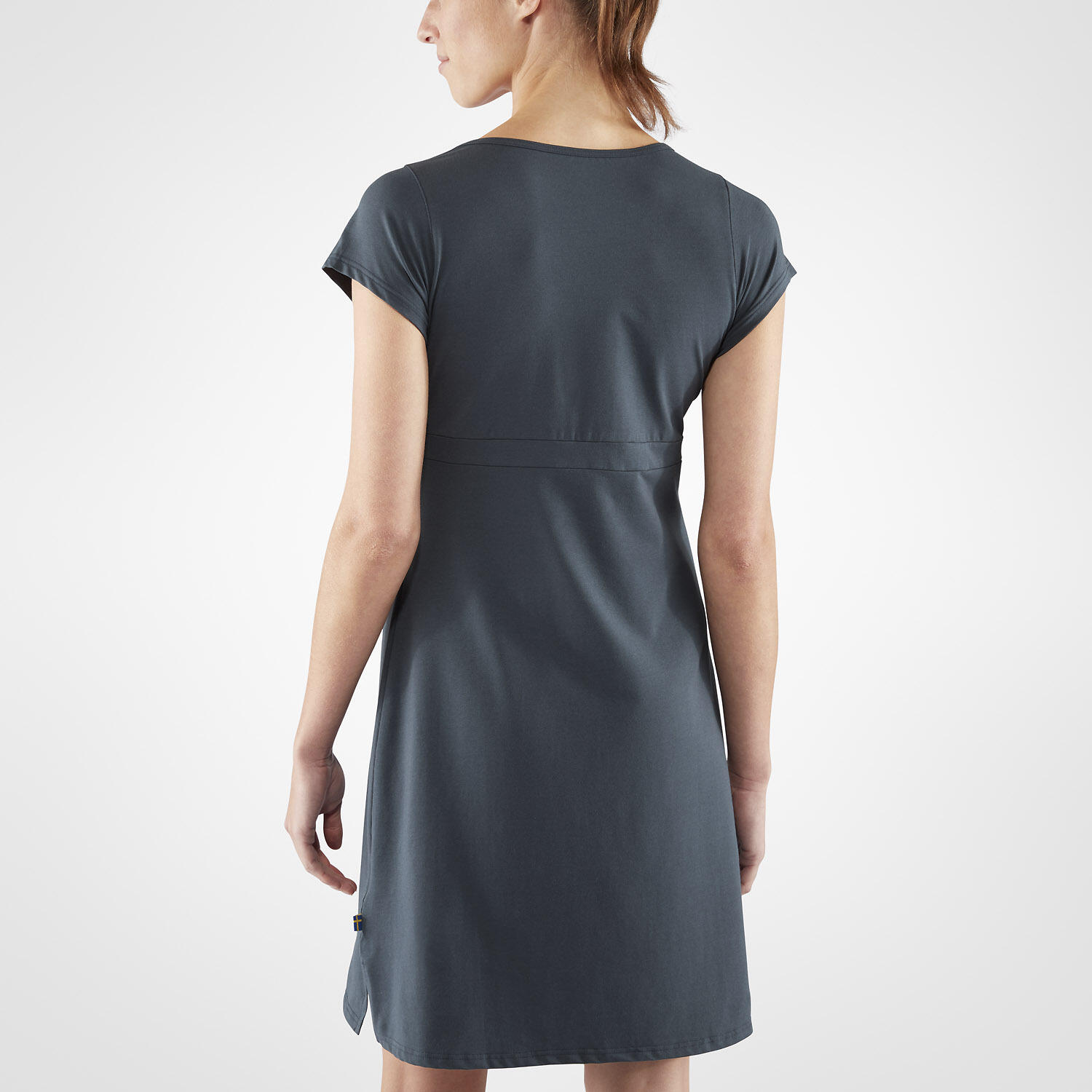 Robe d'Été Fjallraven Haute Côte pour Femme, Marine, L 2/6