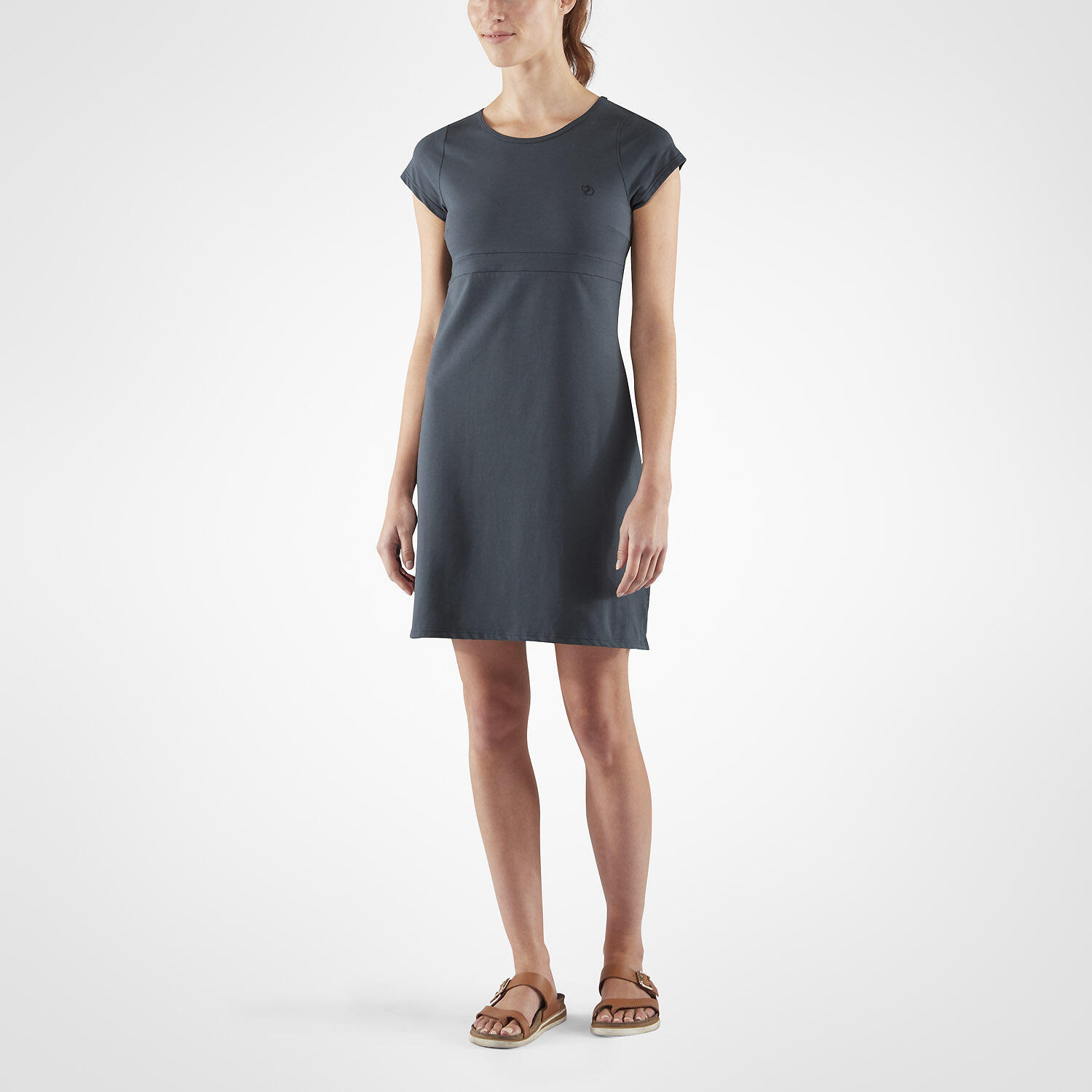 Robe d'Été Fjallraven Haute Côte pour Femme, Marine, L 3/6